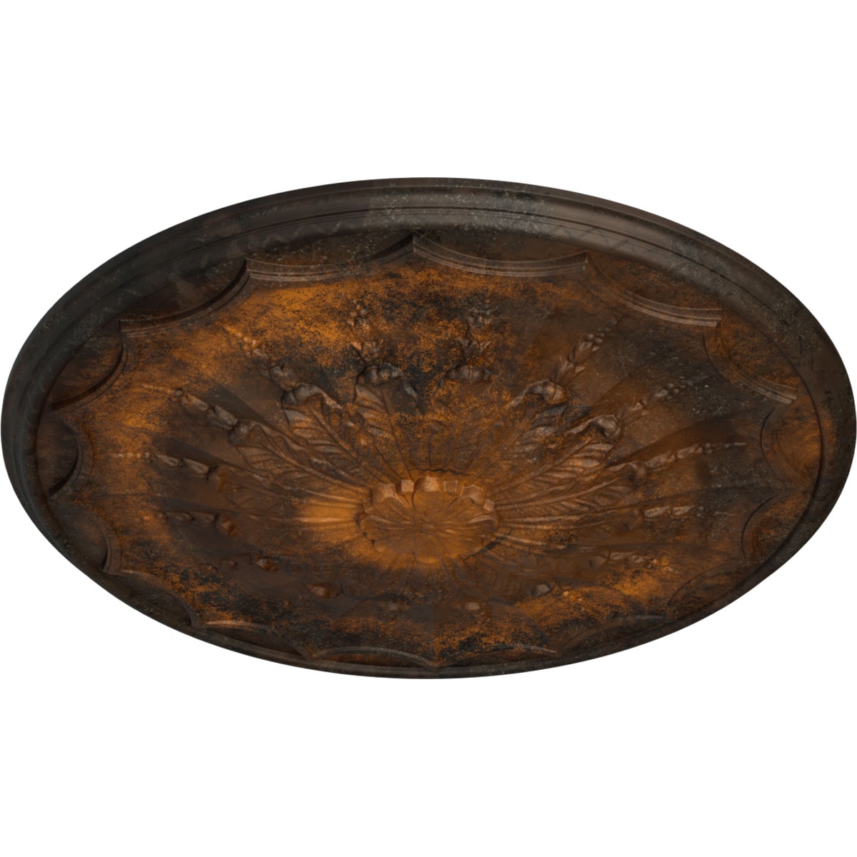 Ekena Millwork CM27ARRUS Ceiling-Medallions - View #2