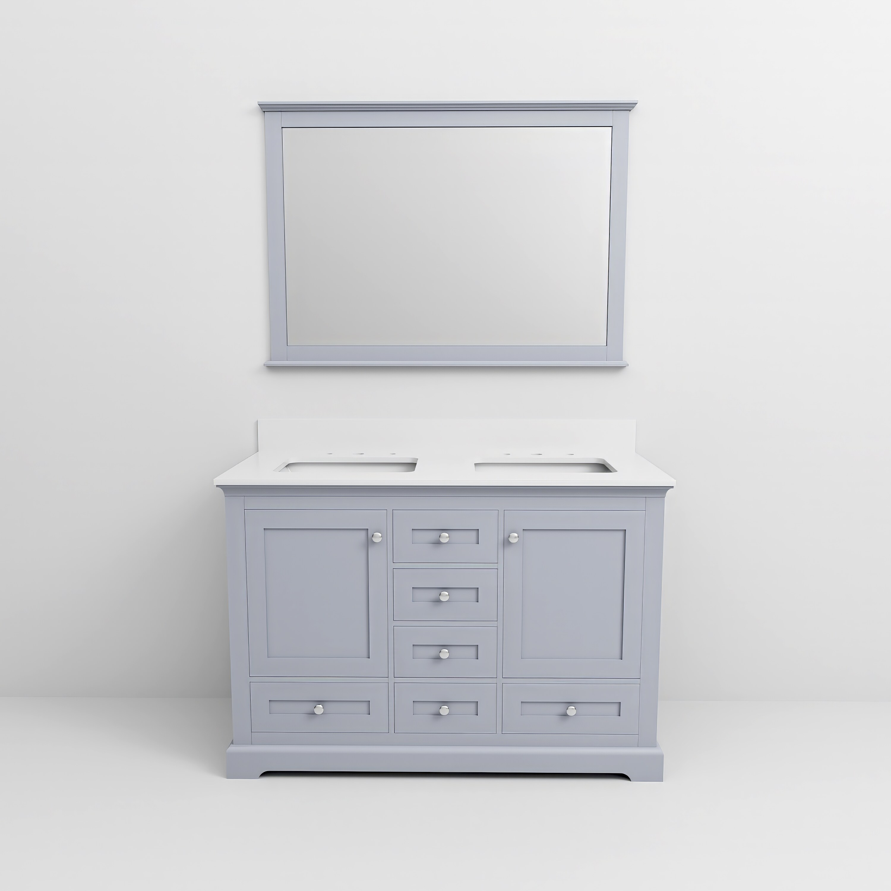 Lexora LD342248DBWQM46 Bath-Vanity-Combo - View #9