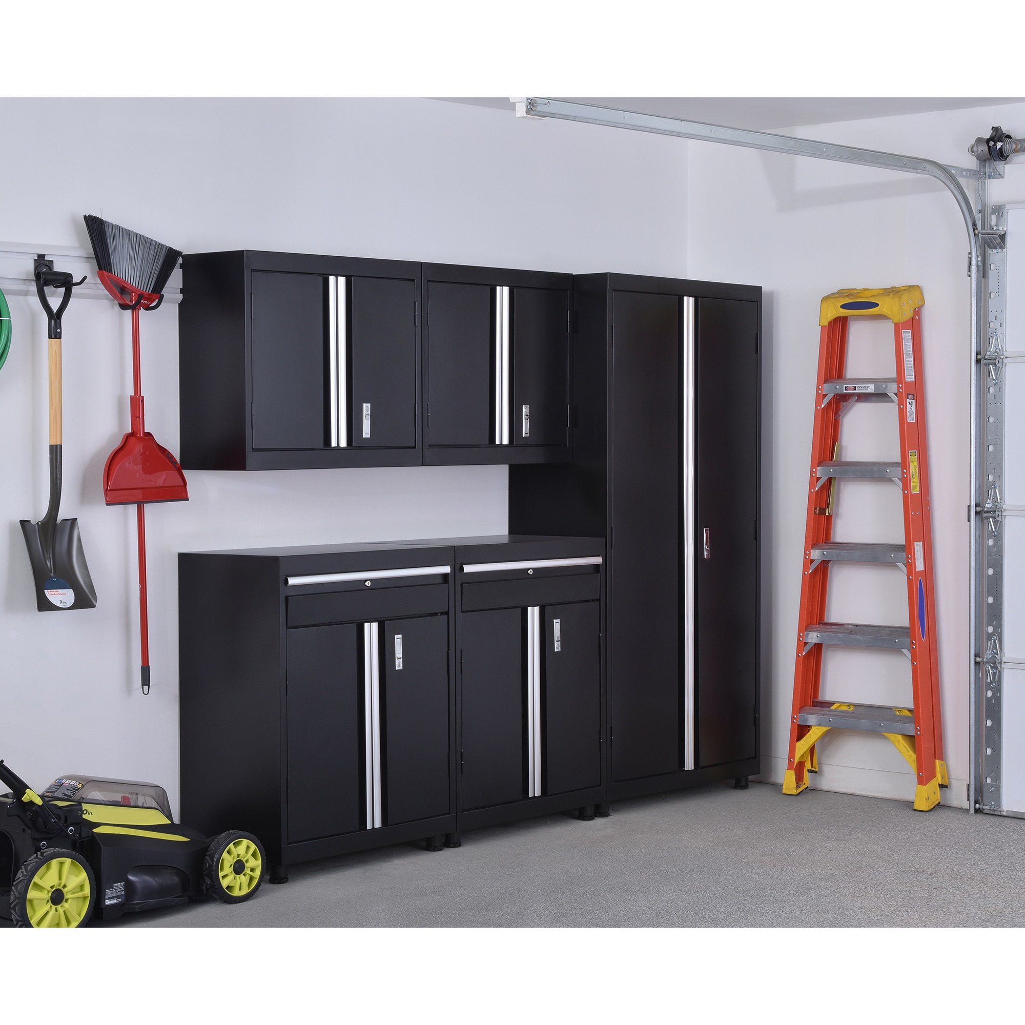 Sandusky 30-in W x 39.5-in H x 18-in D Freestanding Steel Garage ...