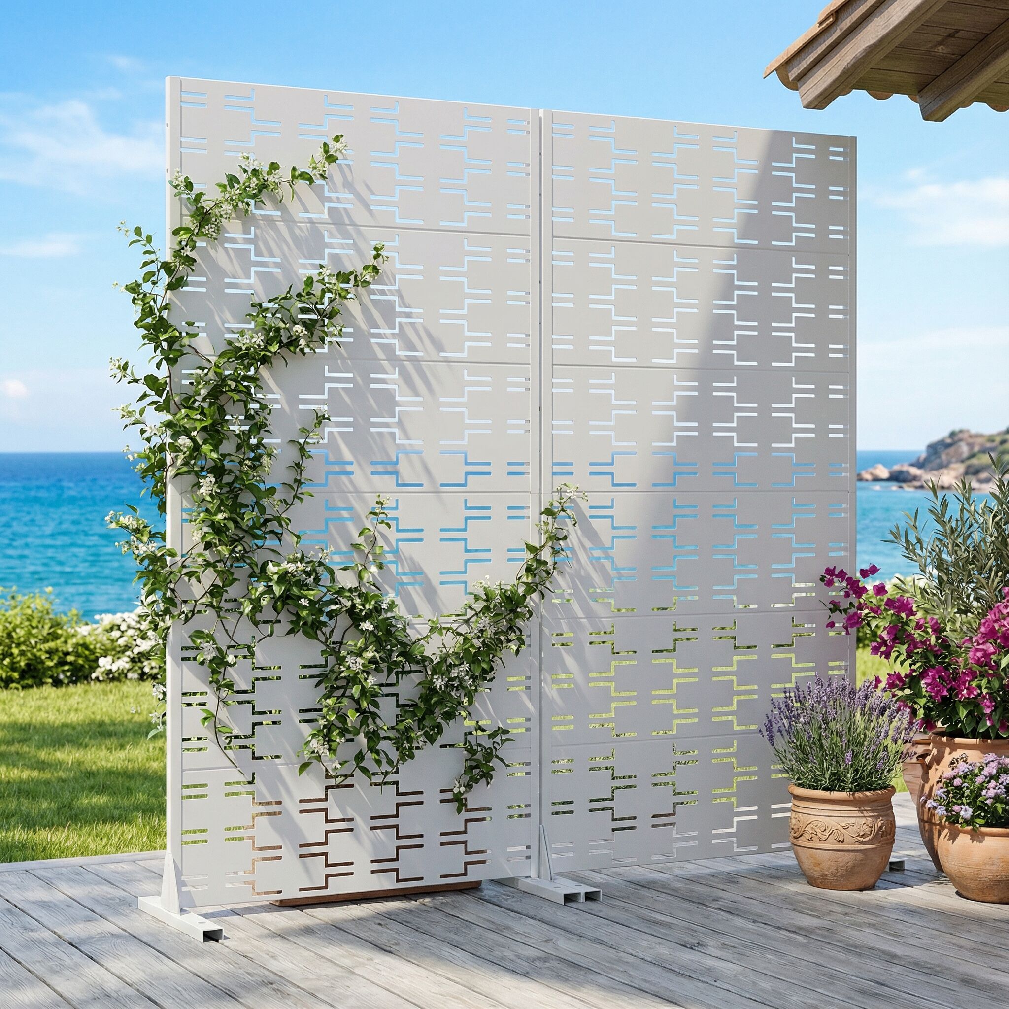 Misty Moon LW0406-SYJPF-C35 Outdoor-Privacy-Screen - View #2