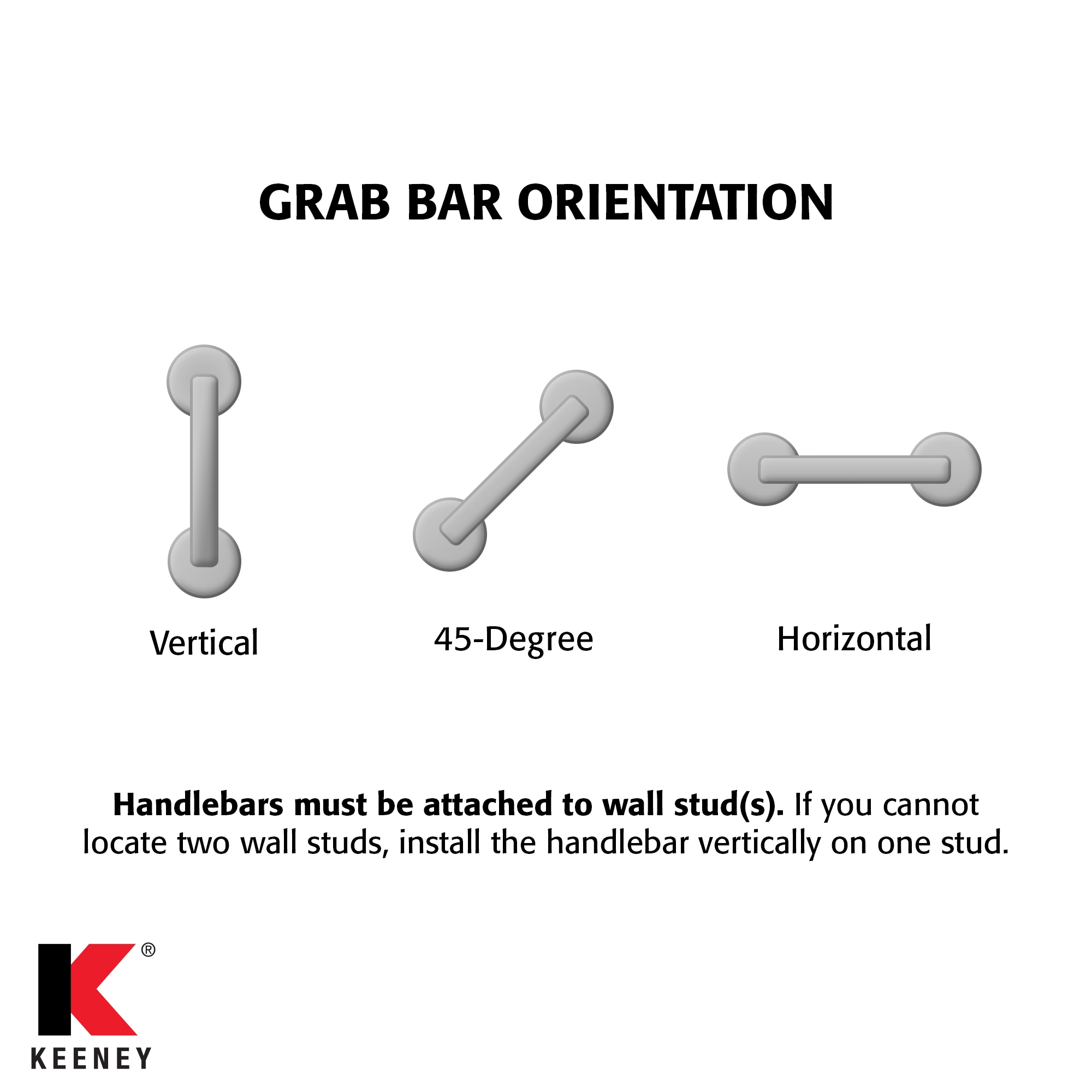 Keeney PP1904PS Grab-Bars - View #3
