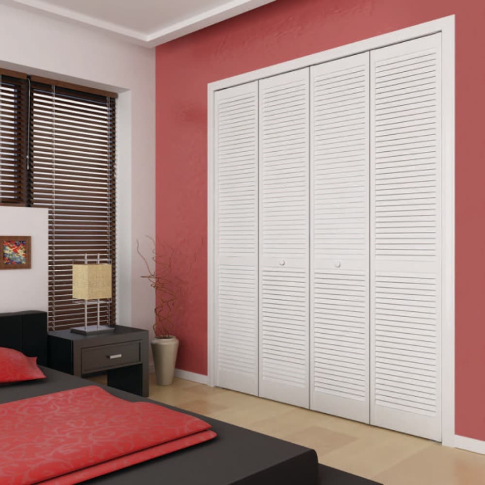 Kimberly Bay DPBTLLW32 Bifold-Sliding-Closet-Doors - View #2