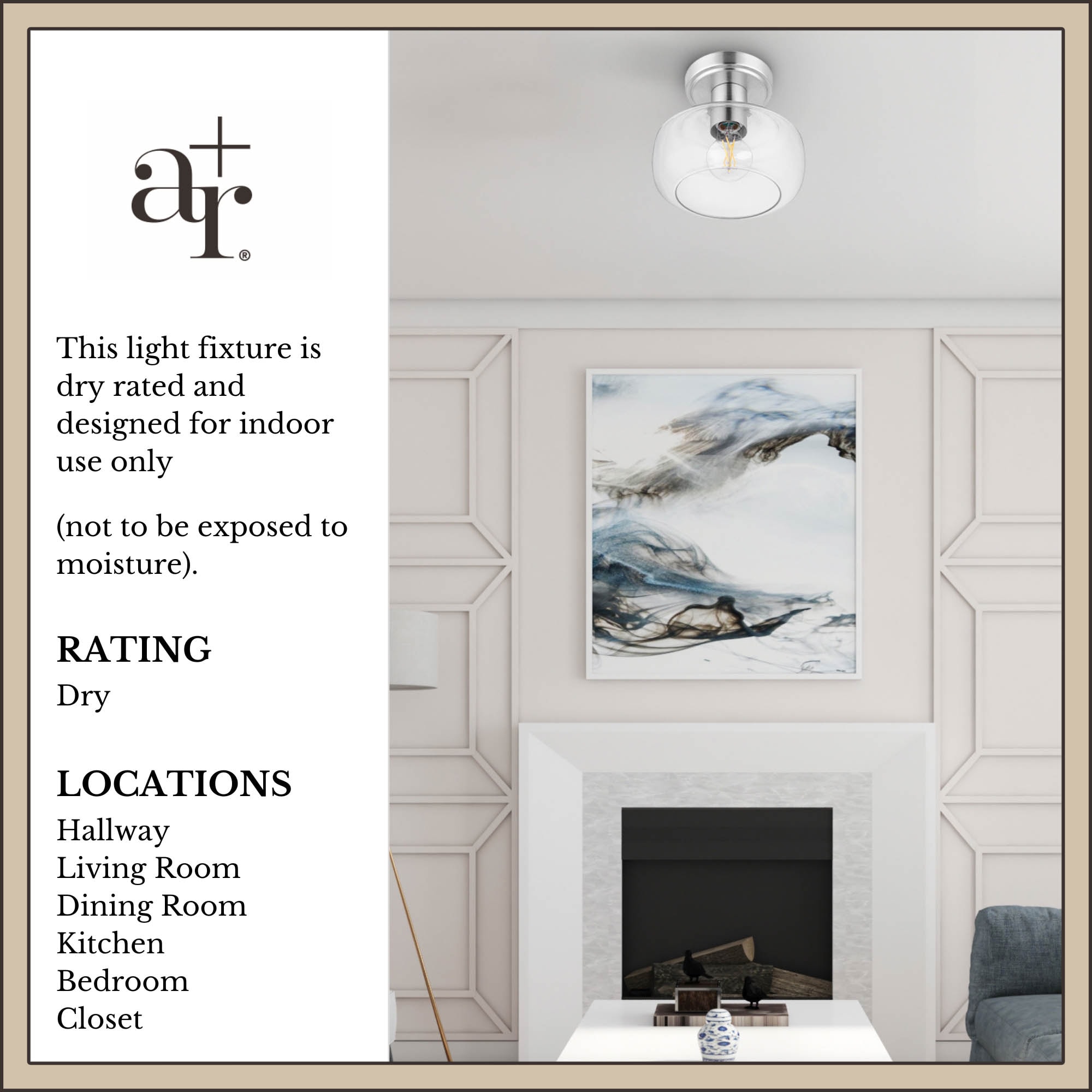 allen + roth 43561 flushmounts - View #5