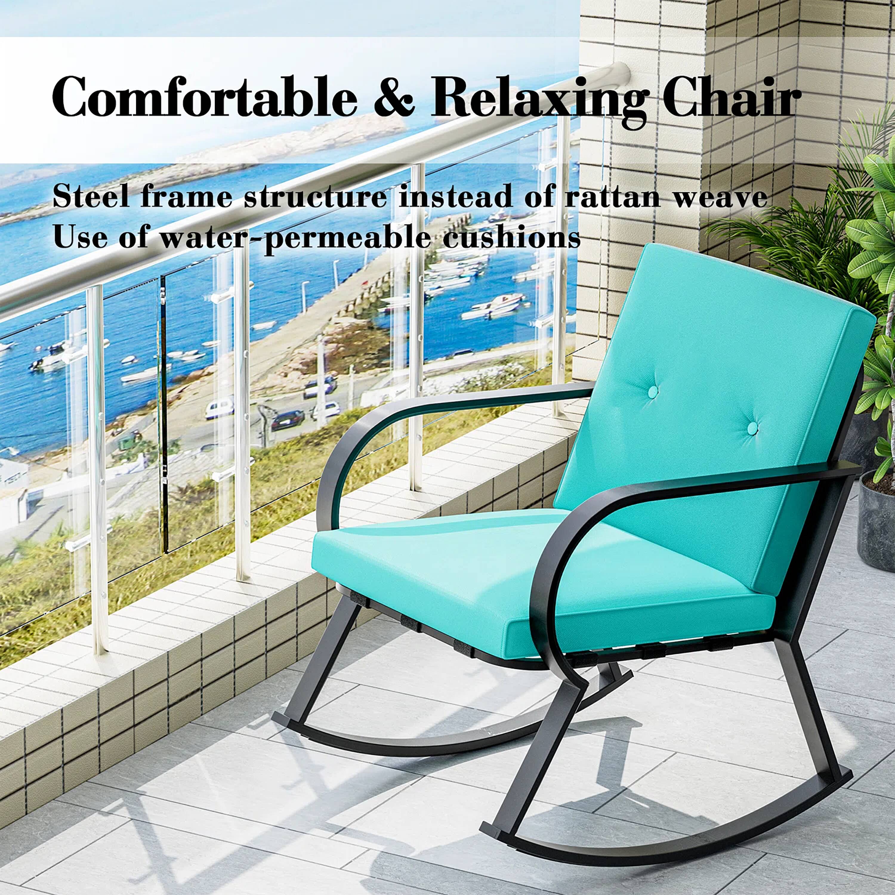 Vineego LS-LCRC2130BU Patio-Conversation-Sets - View #6