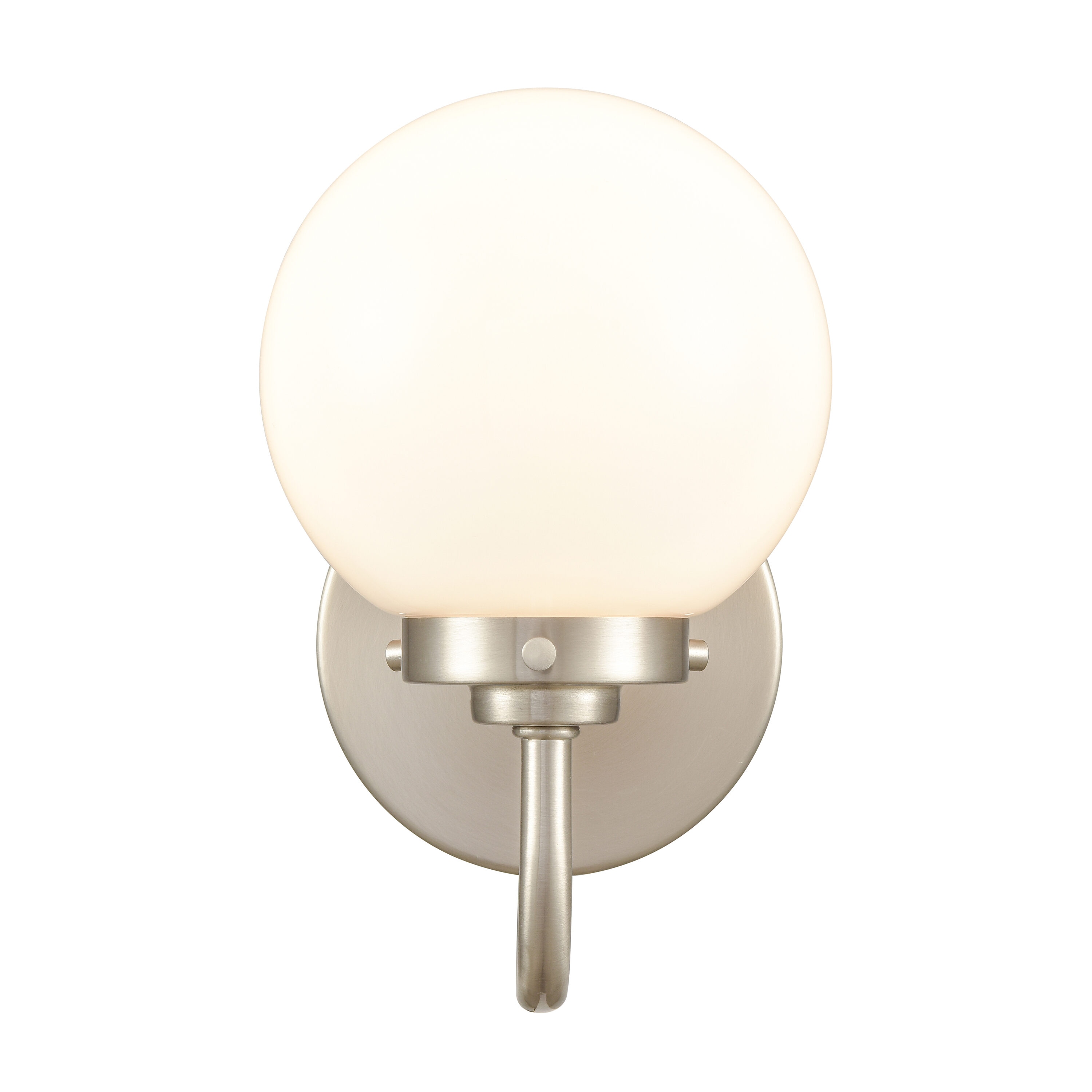 Westmore by ELK Lighting LW-221105018 Fontana 5.5-in W 1 -Light Brushed Nickel Wall Sconce