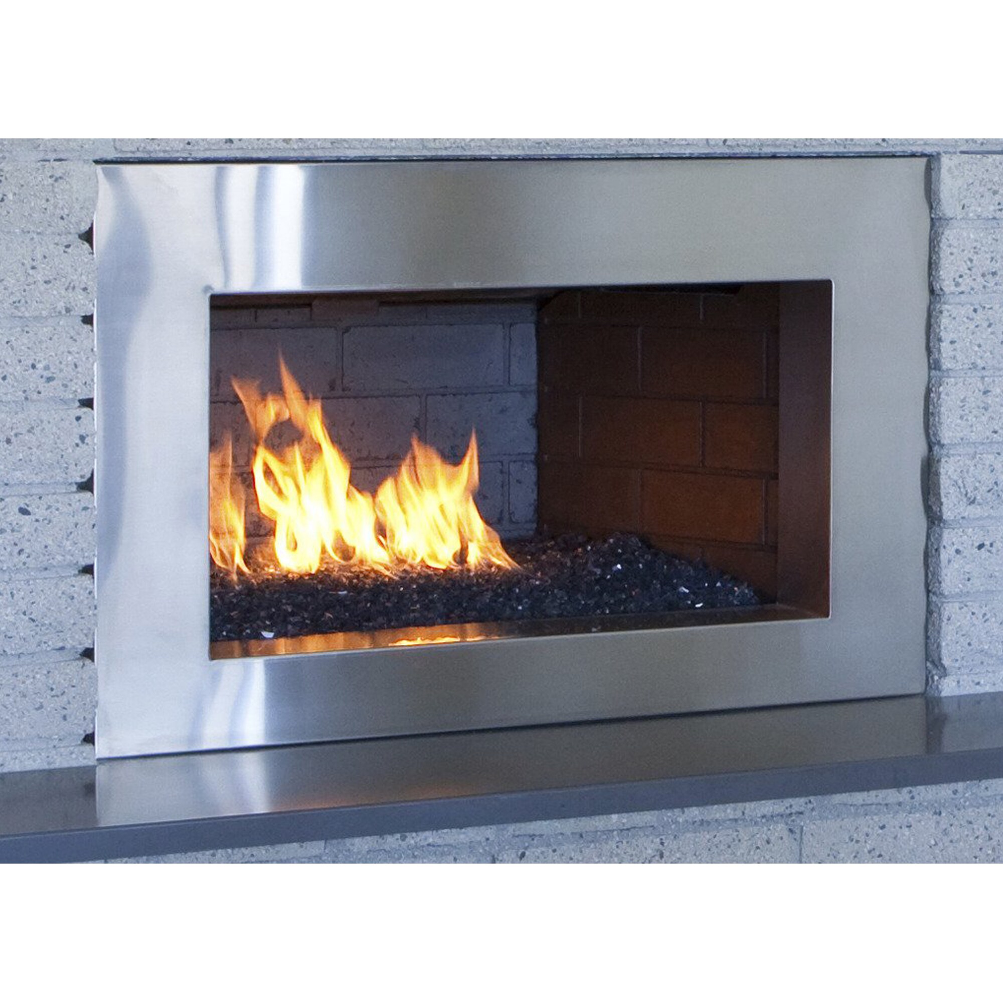 Dragon Glass DFG20-R04M Fire-Glass - View #3