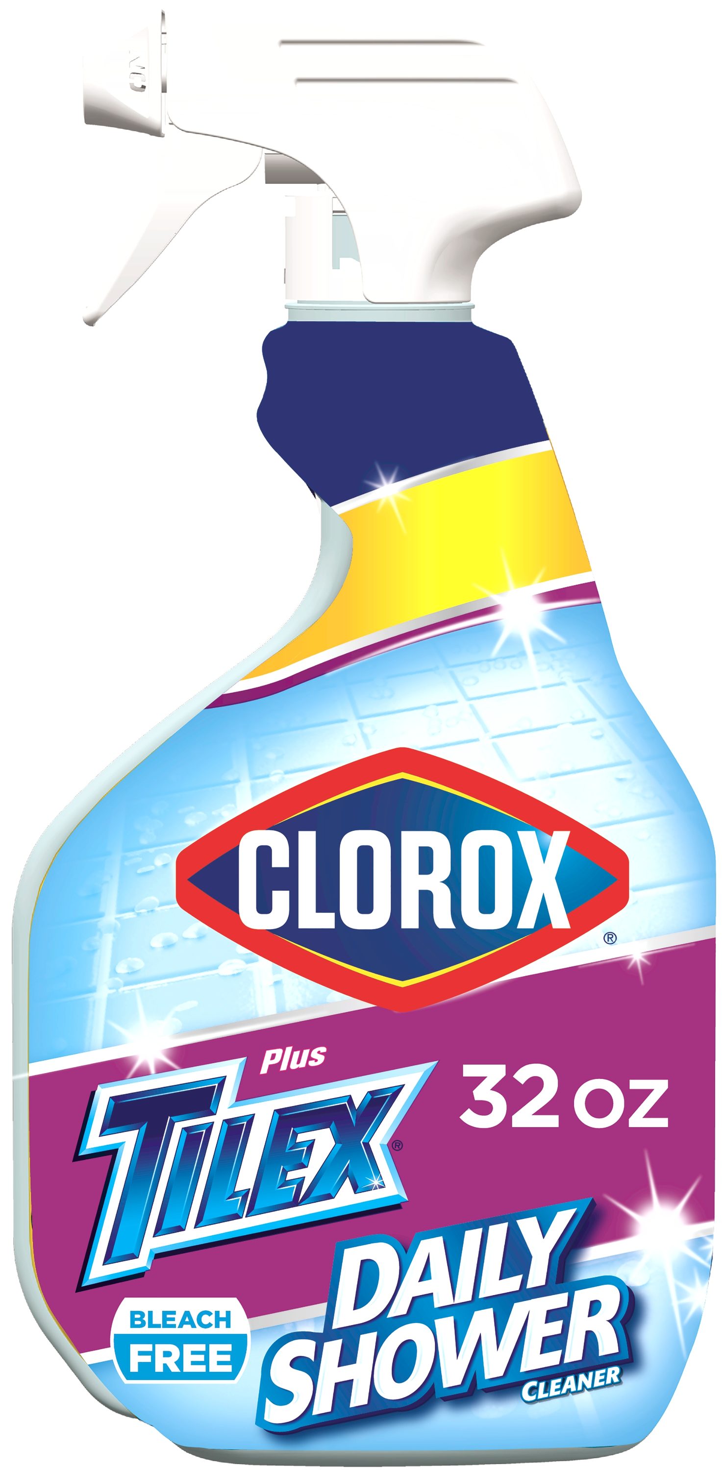 Clorox Plus Tilex Daily Shower Cleaner 32-oz in the Grout Cleaners