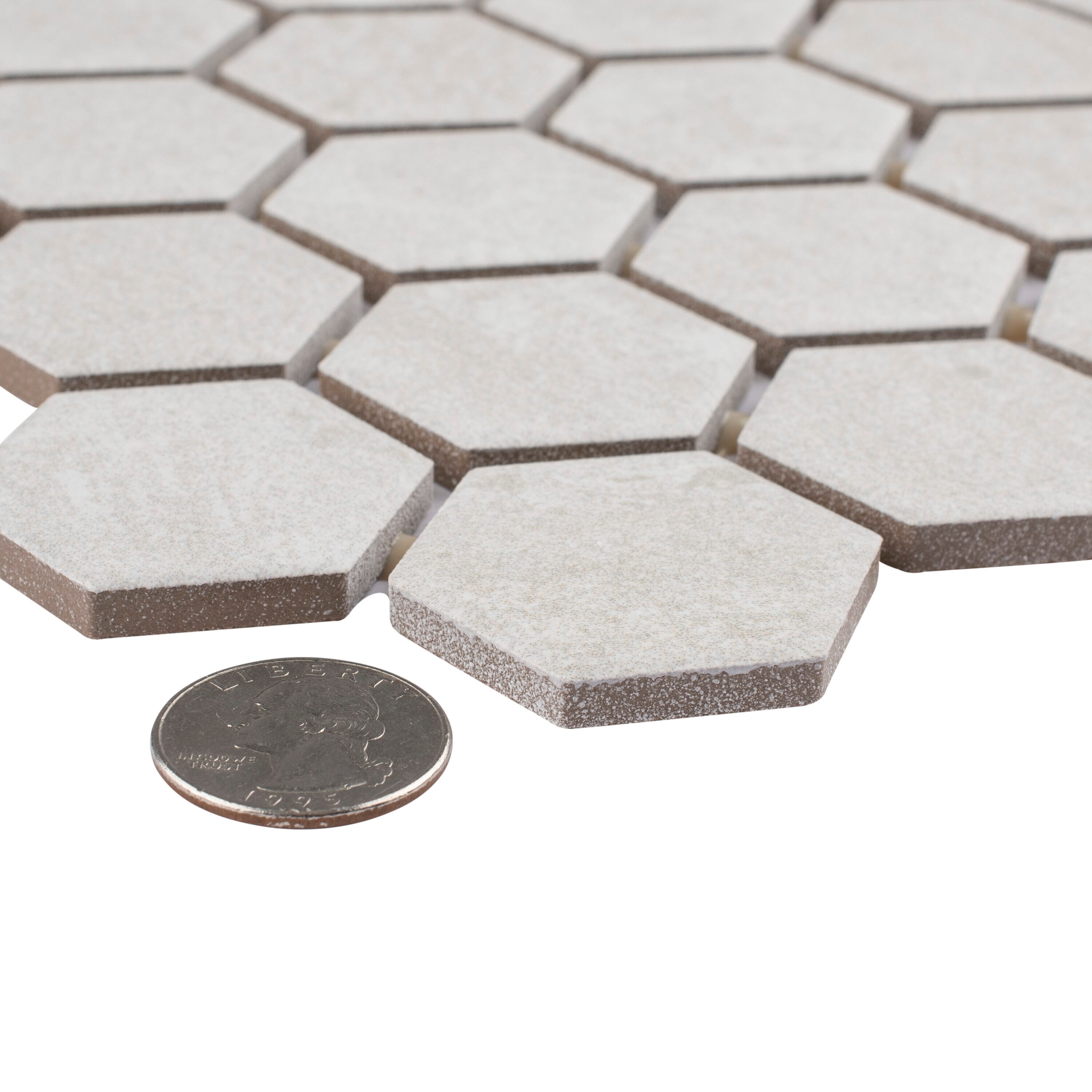 Affinity Tile S1FRGLVXWH Tile-Samples - View #2