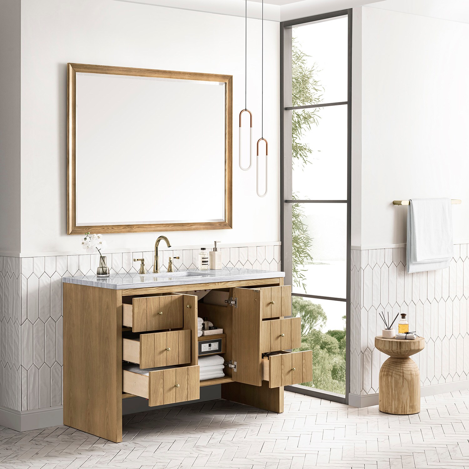 James Martin Vanities 435-V48-LNO-3AF Bath-Vanity-Combo - View #5