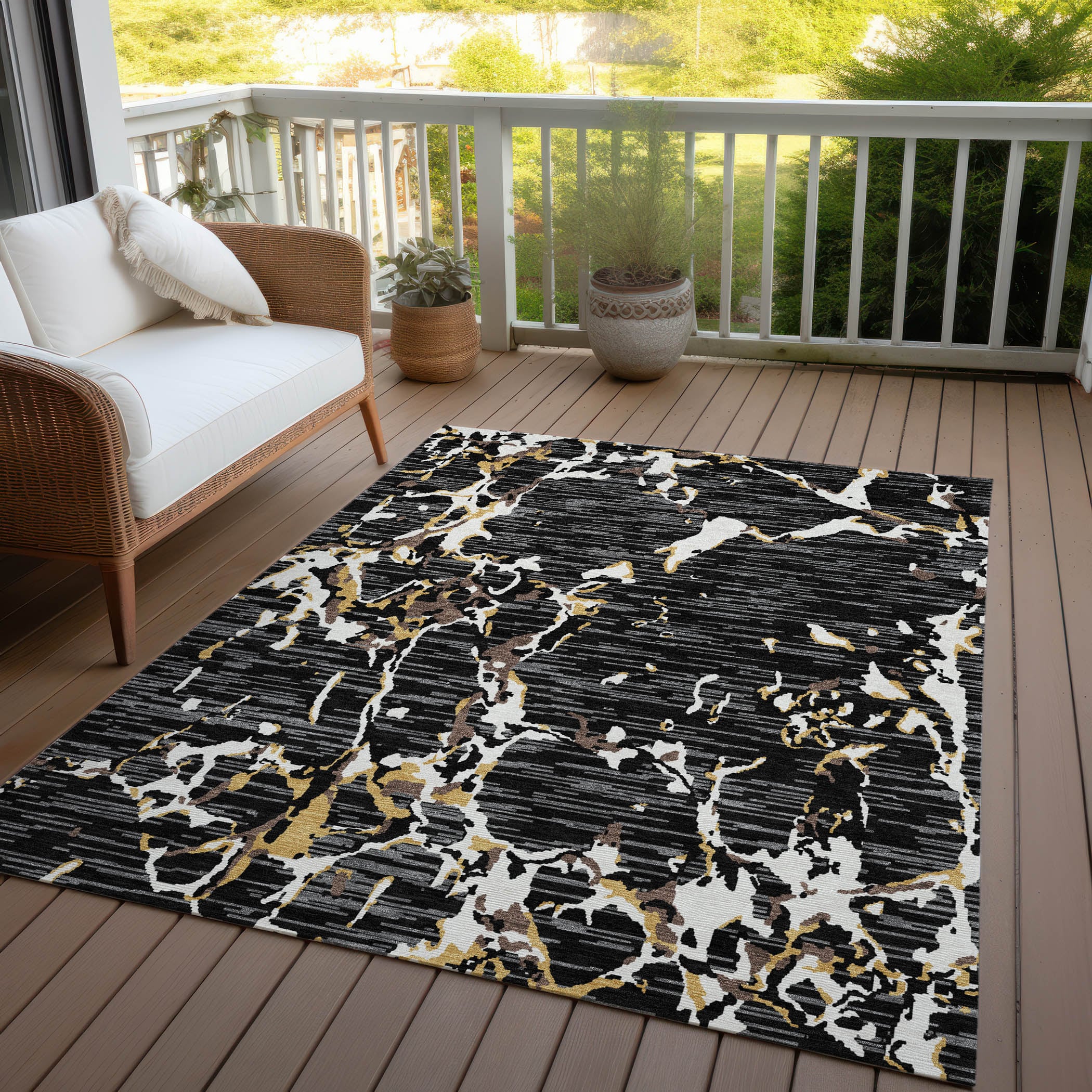 Addison Rugs ACN1046BK30X46 rugs - View #8