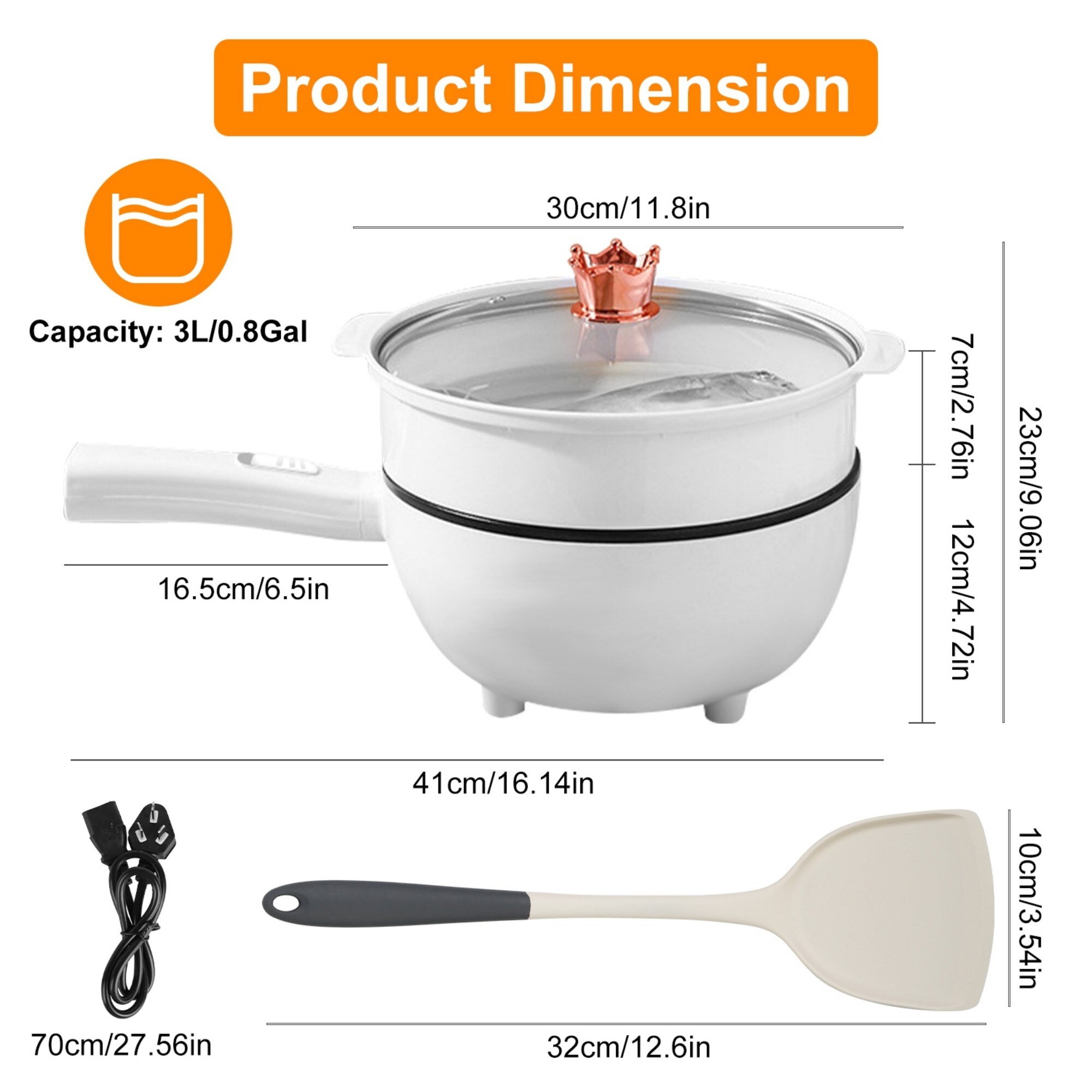 Wudkey L4-BS1W1S Fondue-Beverage-Foutains - View #4