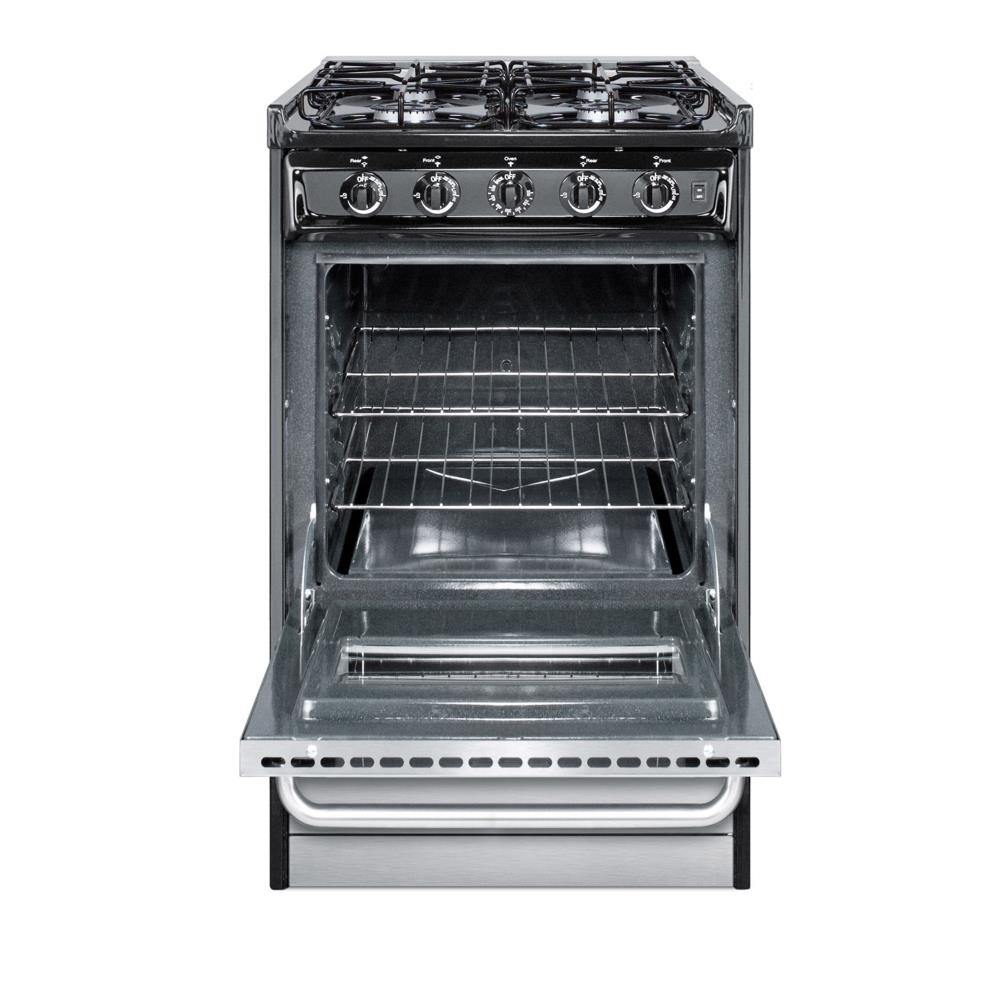 Summit Appliance TTM11027BERSWY Freestanding-Gas-Ranges - View #2