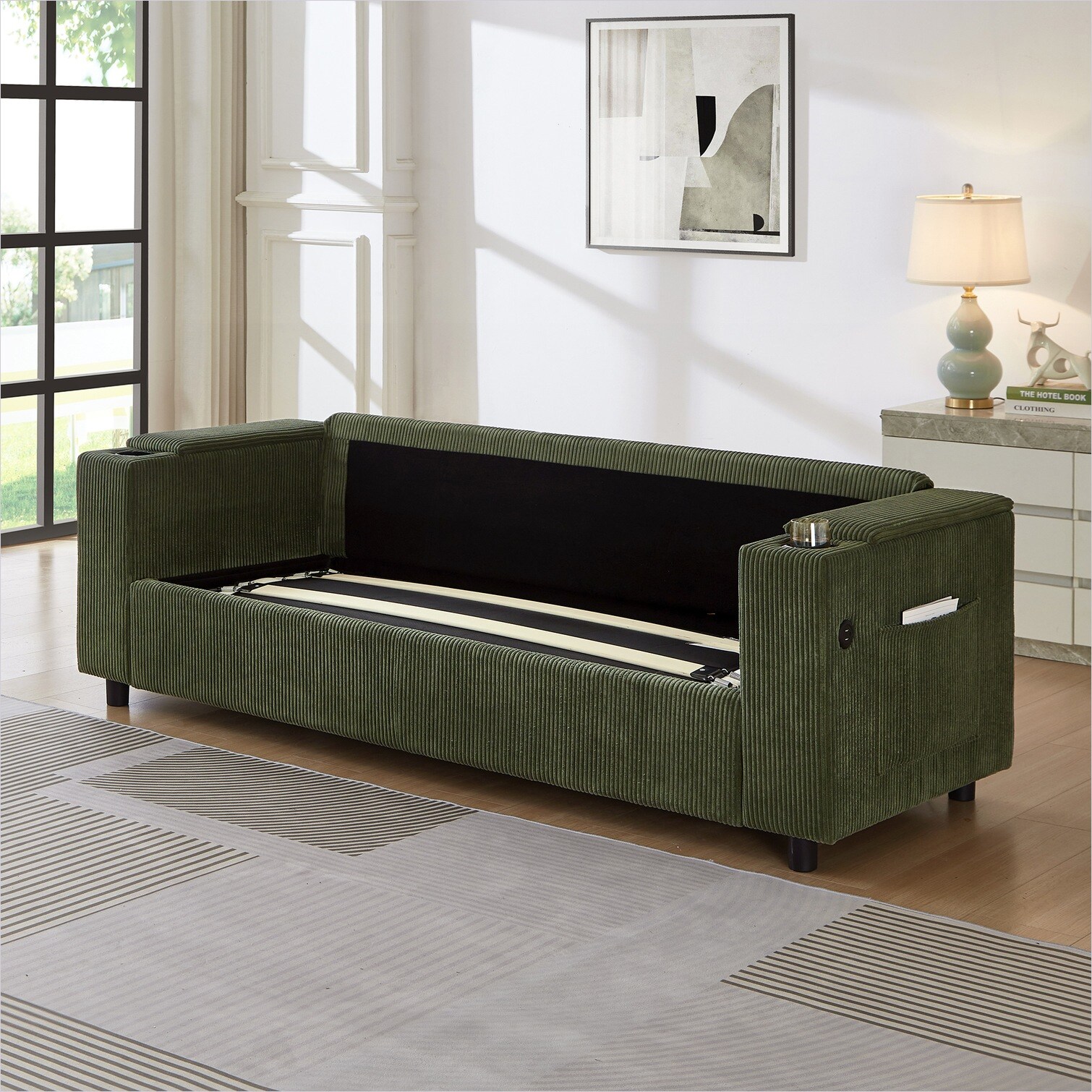 SunJet NUK1PKDV725B Sofas-Loveseats - View #3