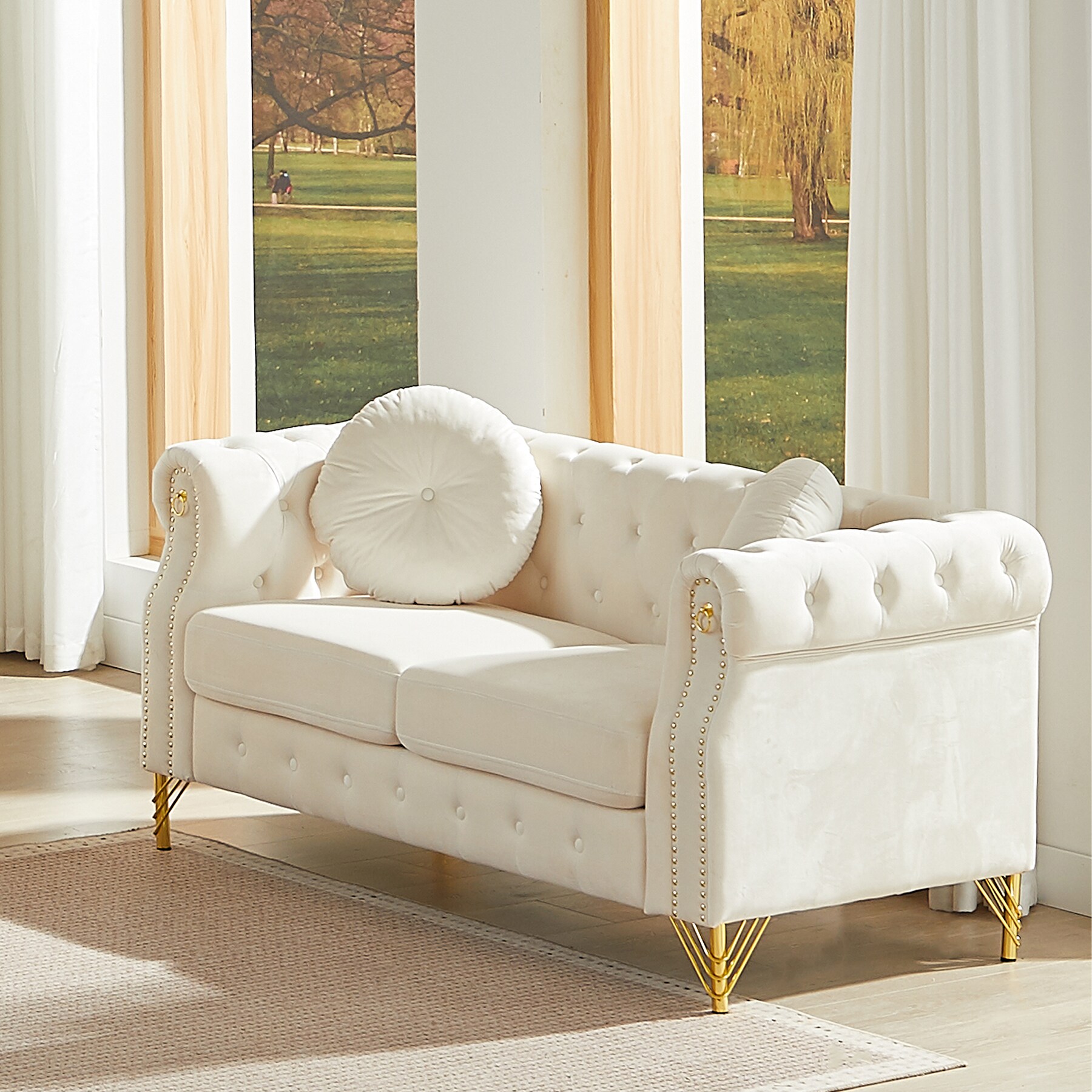 SINOFURN SYG7800006BG Sofas-Loveseats - View #2