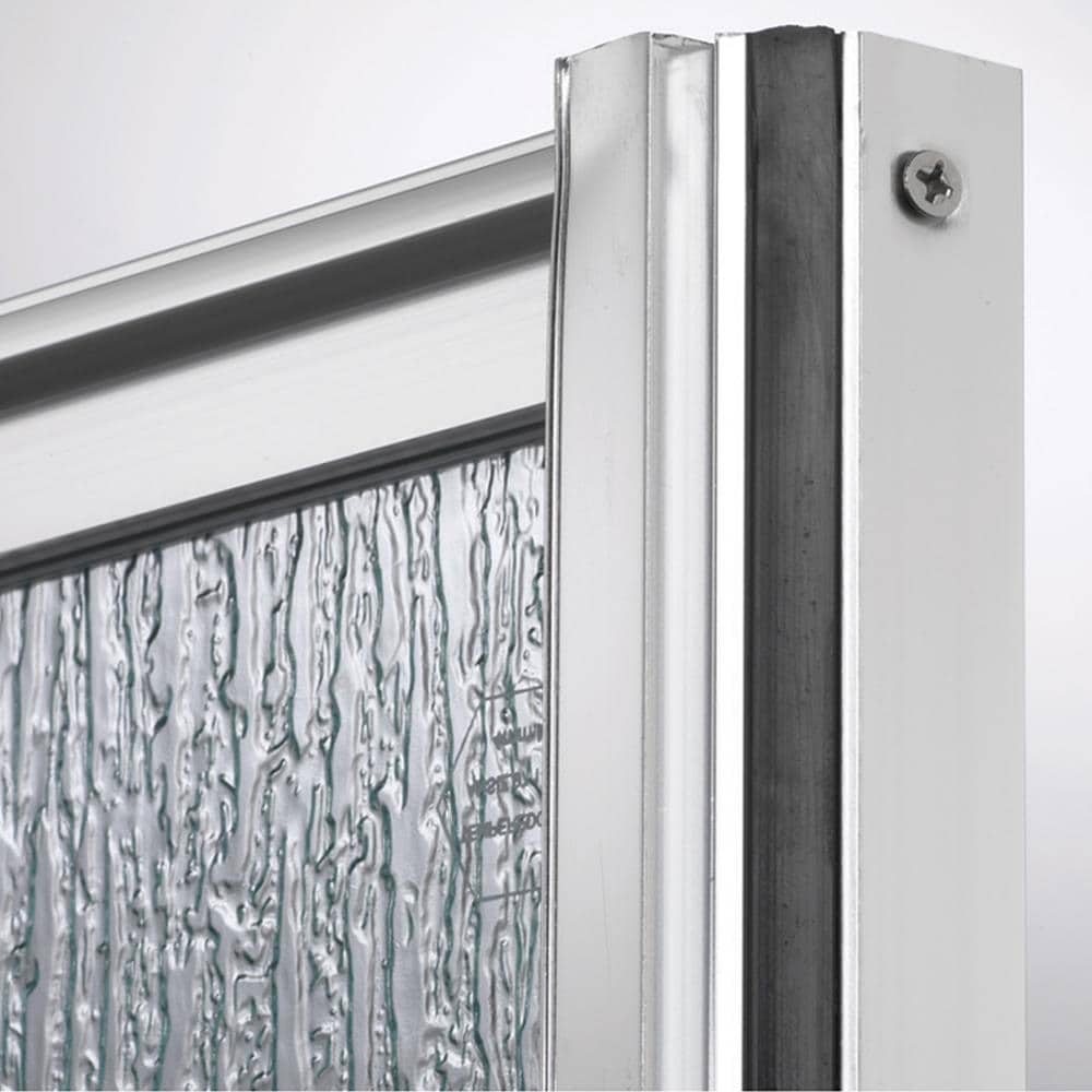 CRAFT + MAIN TDSW2565-OB-SV Shower-Doors - View #3