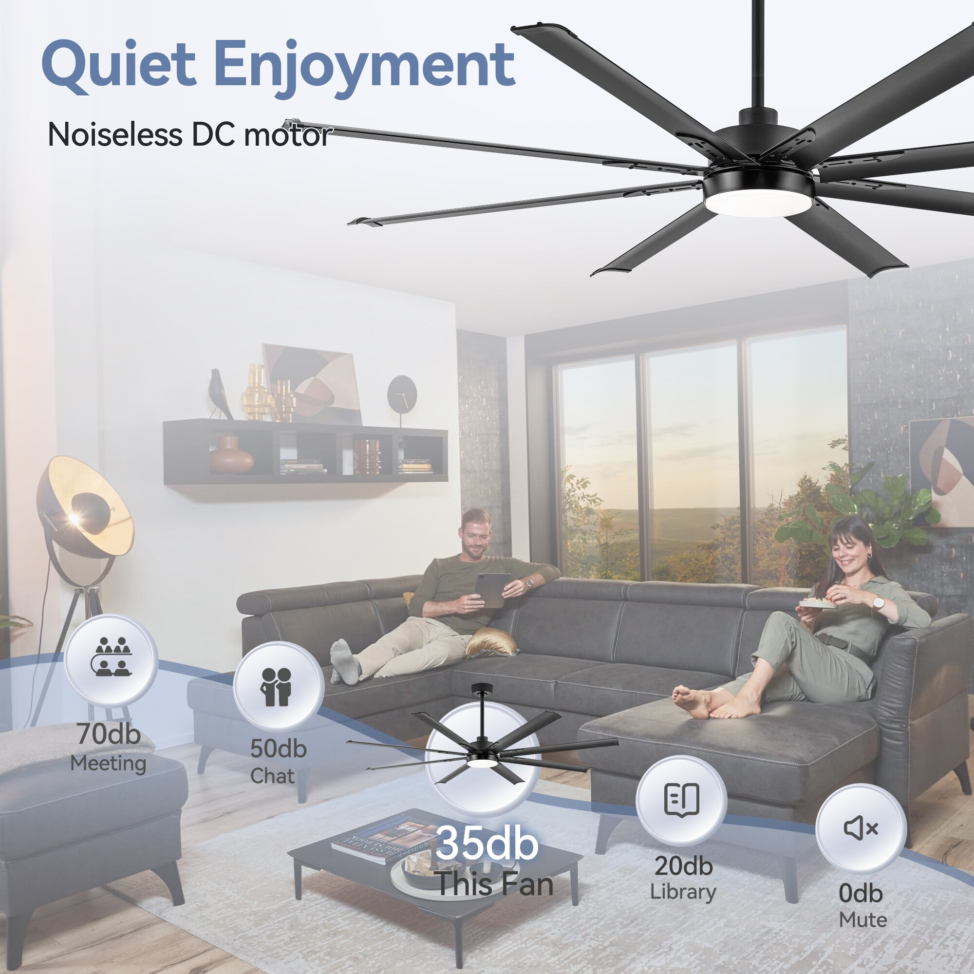 Breezary 32003-CG Ceiling-Fans - View #12