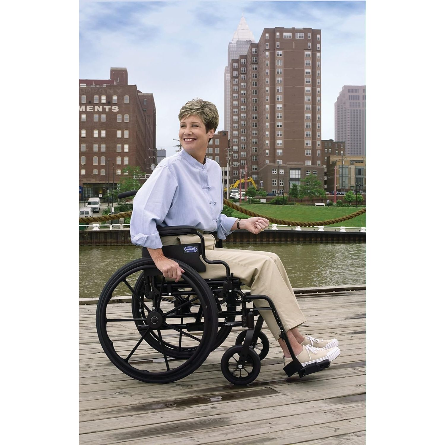 Invacare INVC1123307 Wheelchair-Acces - View #2
