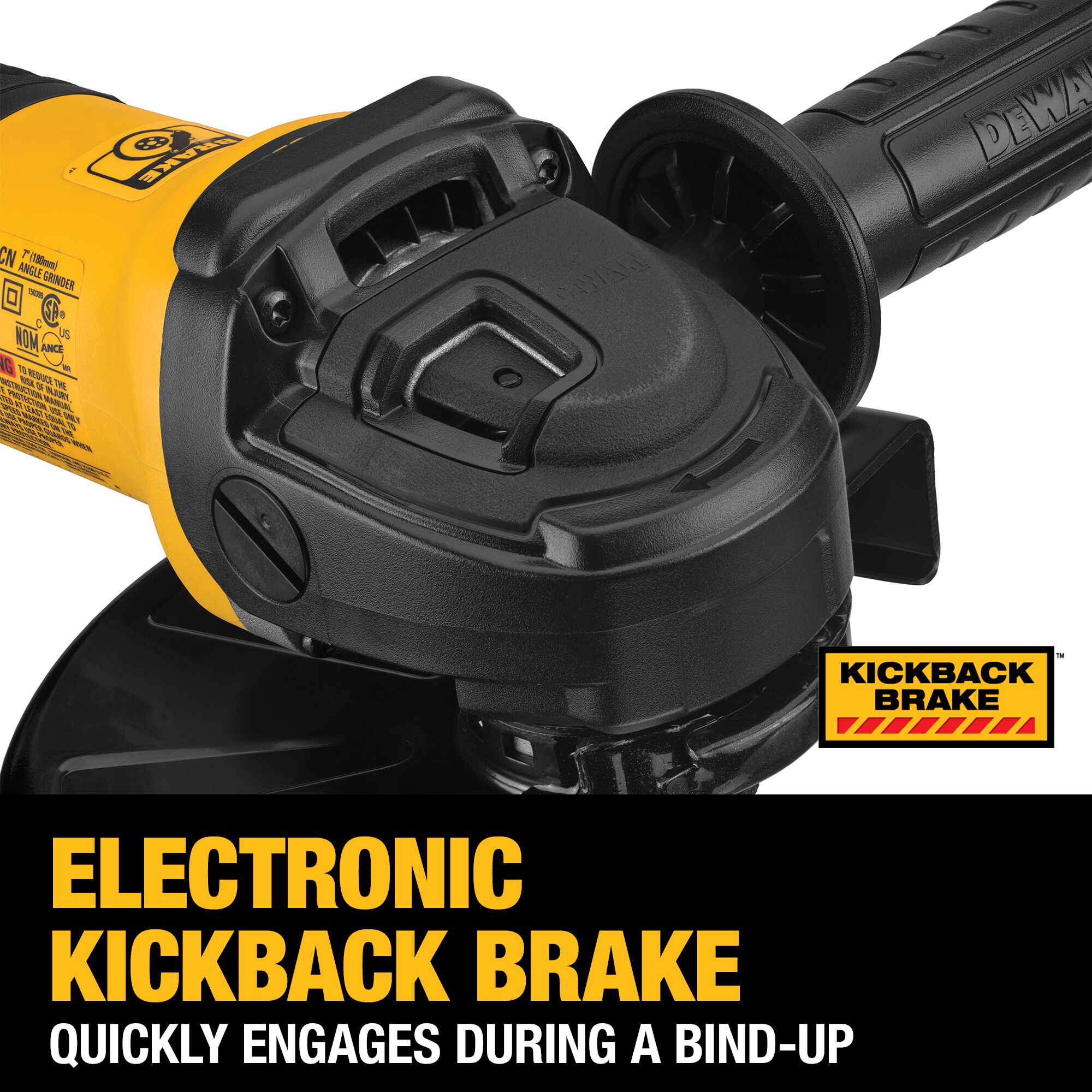 DEWALT DWE43840CN Cordless-Grinders - View #6
