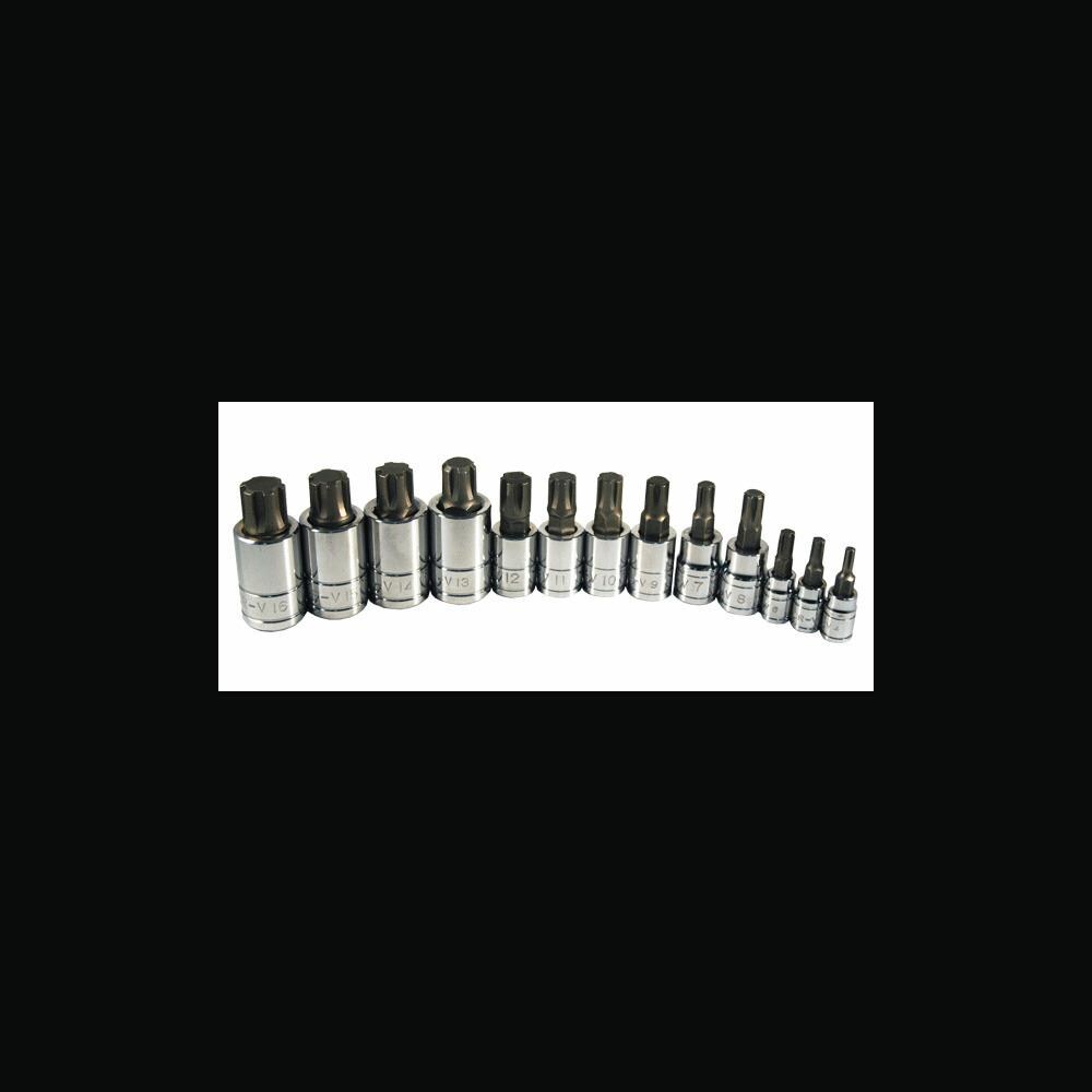 ATD MDCO3544  Tools -261 M9 Ribe Bit Socket, 0.25 In. Drive