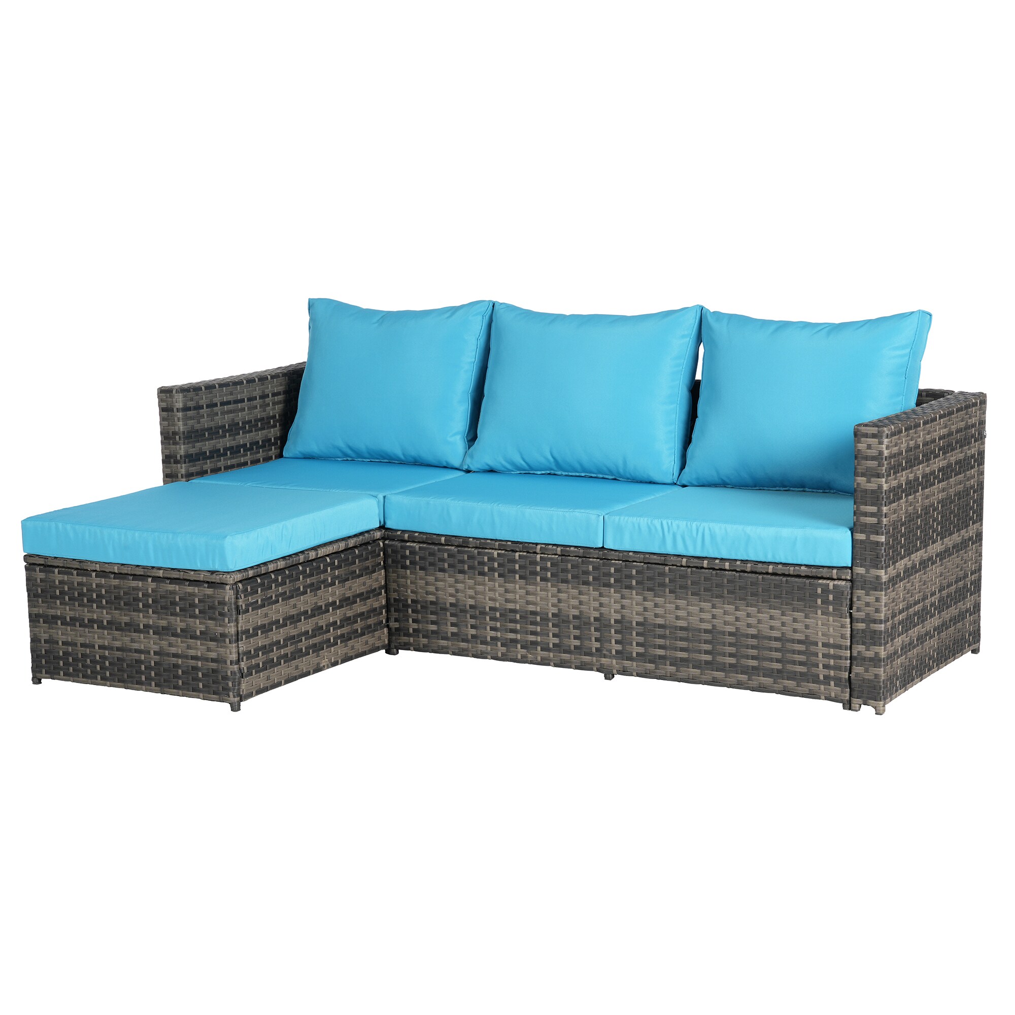 SINOFURN SYB670029BL Patio-Conversation-Sets - View #4