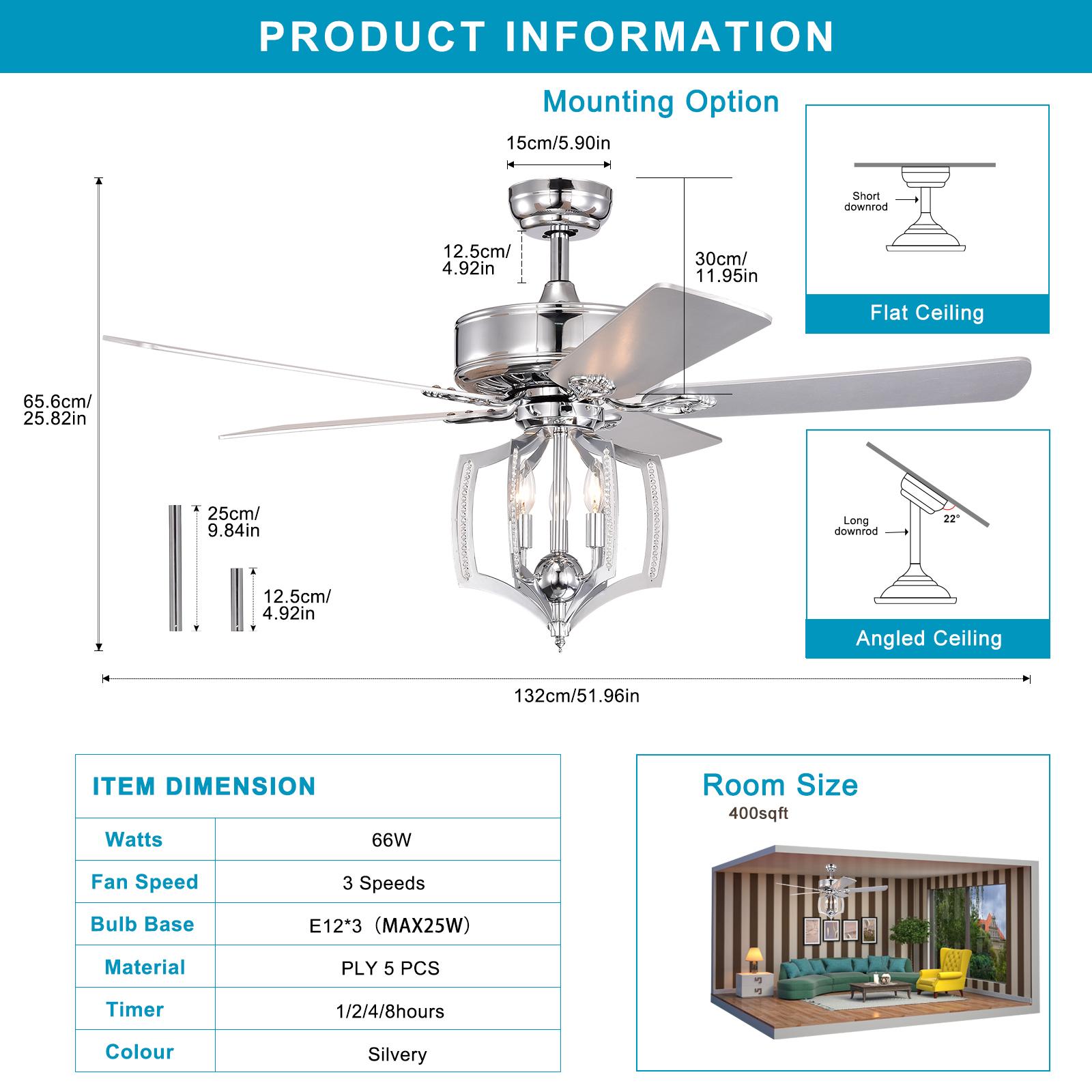 Bayfeve BFHM-52962-CF Ceiling-Fans - View #10