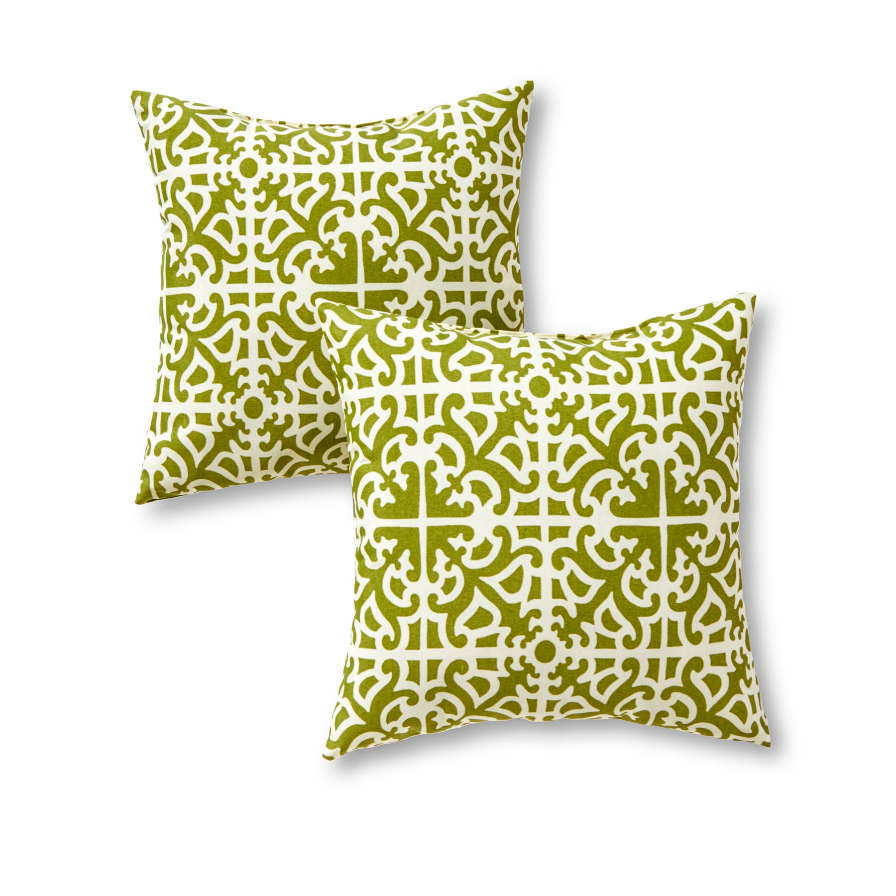 Lime green hotsell outdoor lumbar pillows