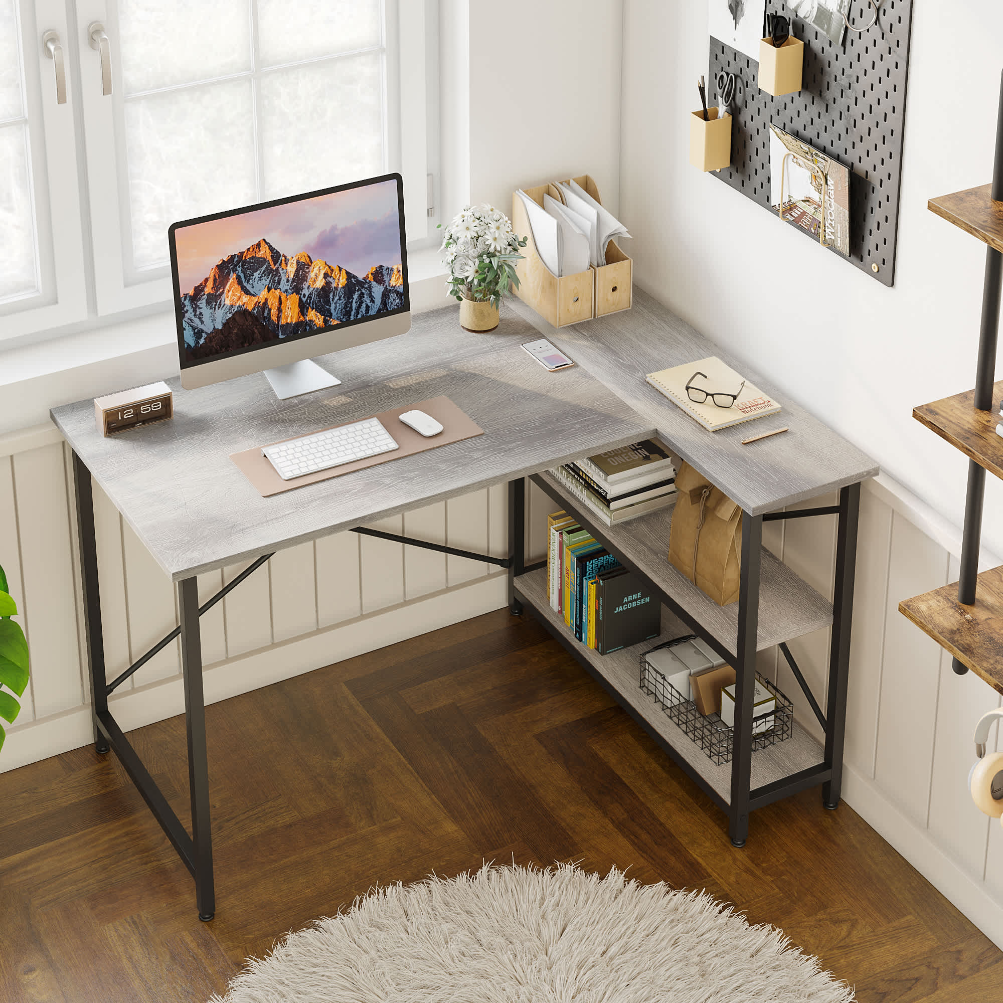 Bestier LOW-1298-D31BSH desks - View #5