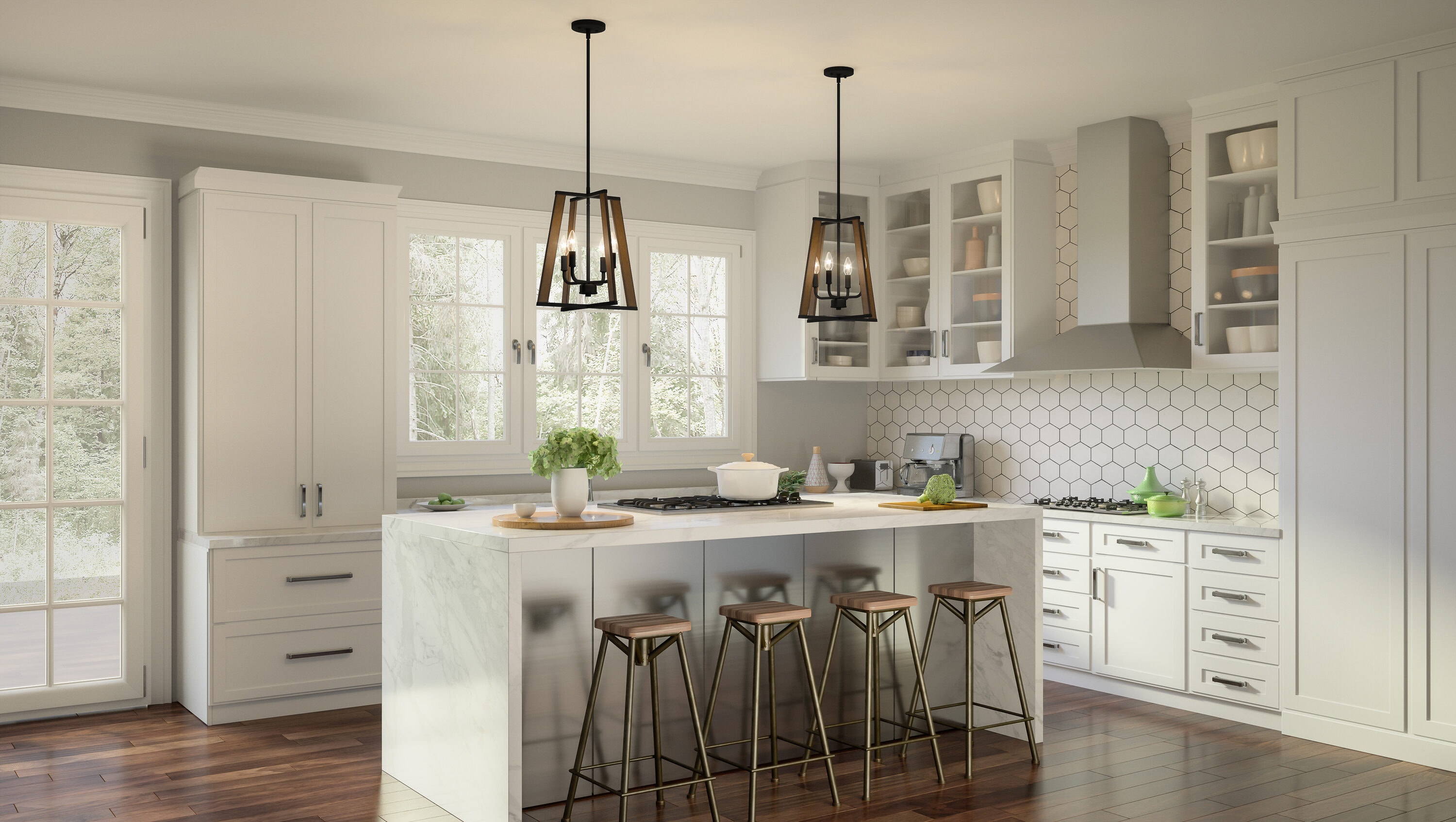 Quoizel MAL2816MBK Pendant-Lights - View #4