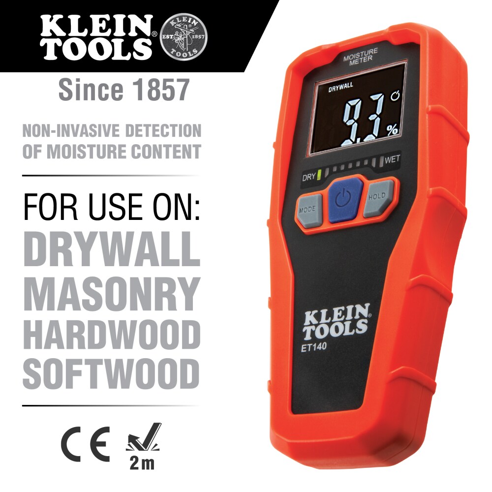 Klein Tools - IR-5 - Handheld IR Thermometer, -30 to 400C, 12:1 Spot Size,  Specialty Tester Series - RS