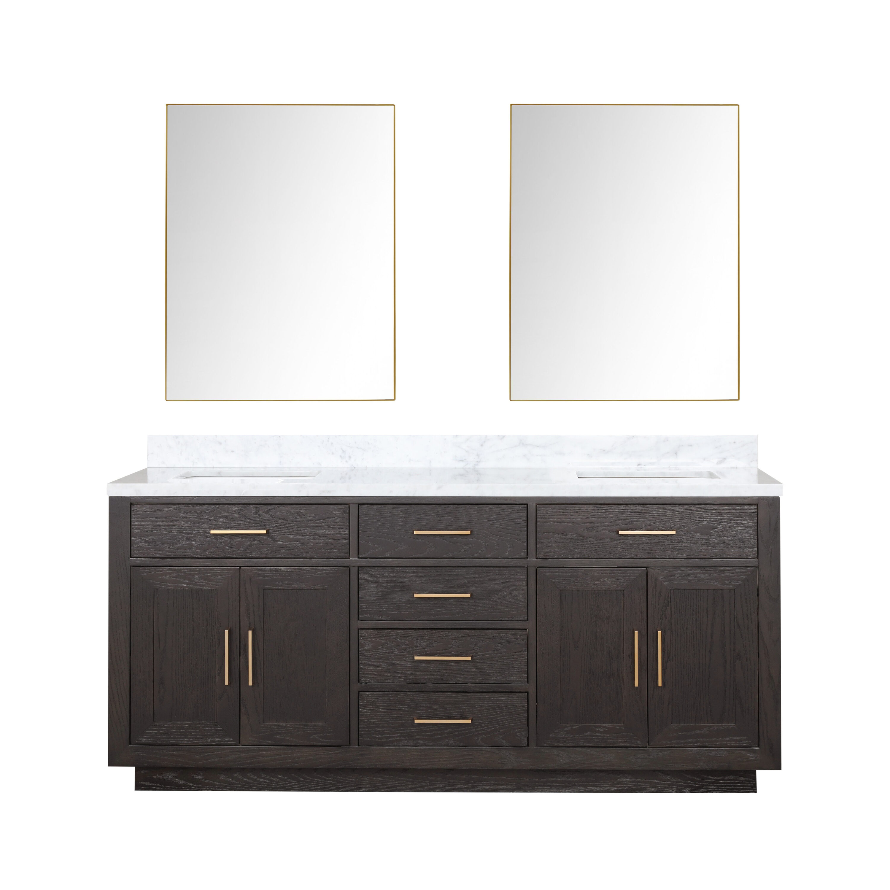 Lexora LVGI72DK110 Bath-Vanity-Combo - View #2