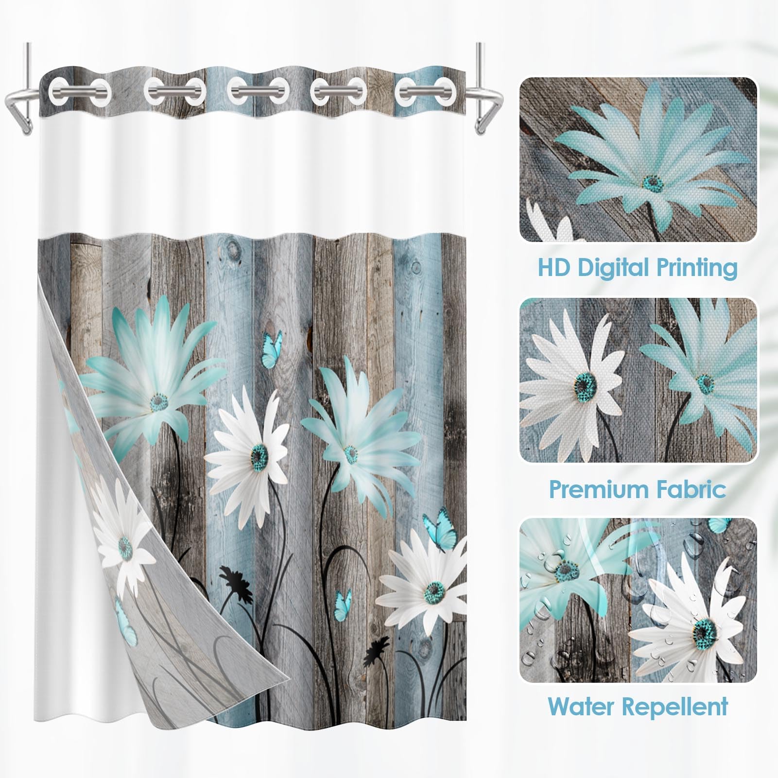 Anqtovp LAN1317S30 Shower-Curtains-Liners - View #4
