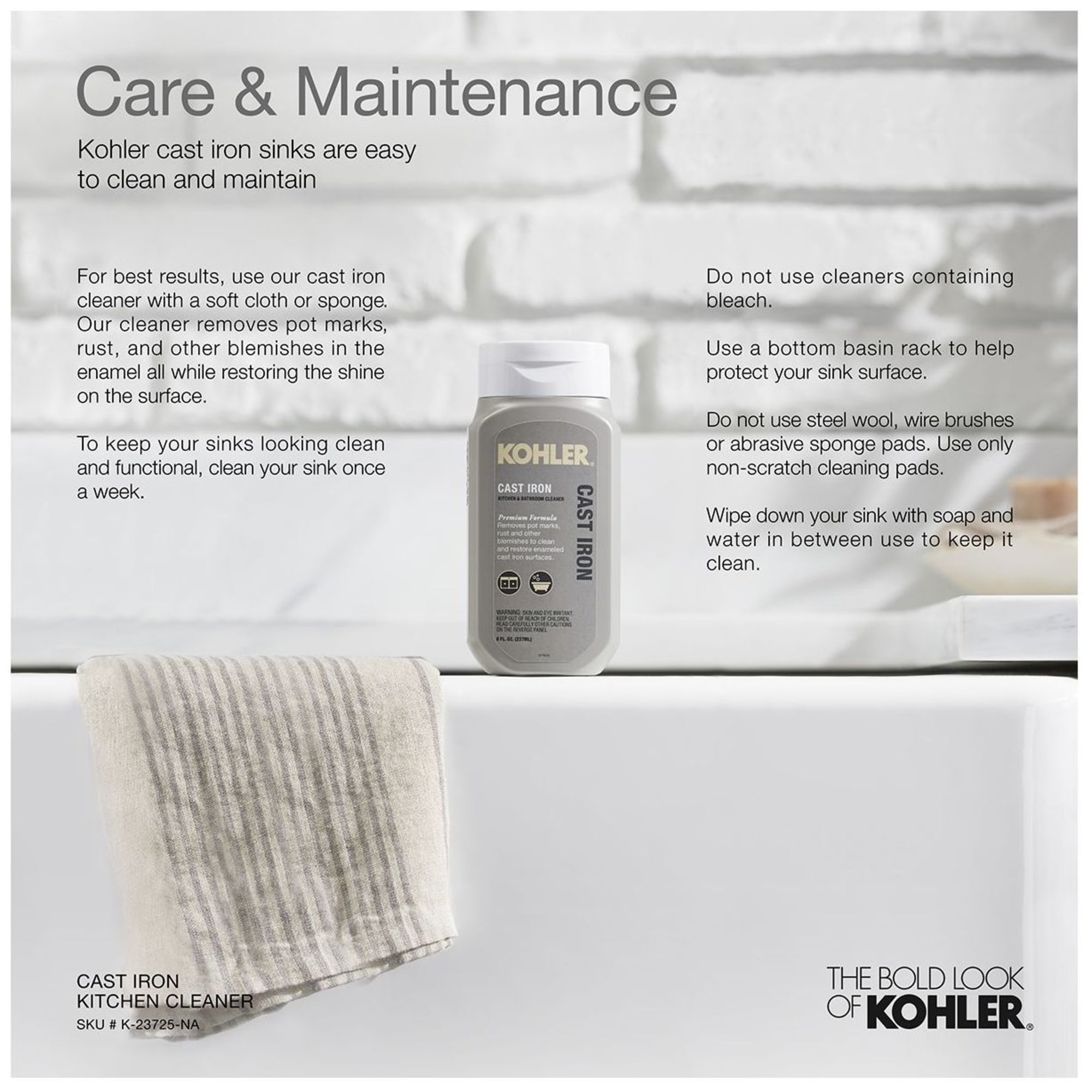 KOHLER 6714-0 Laundry-Tubs-Utility-Sinks - View #4