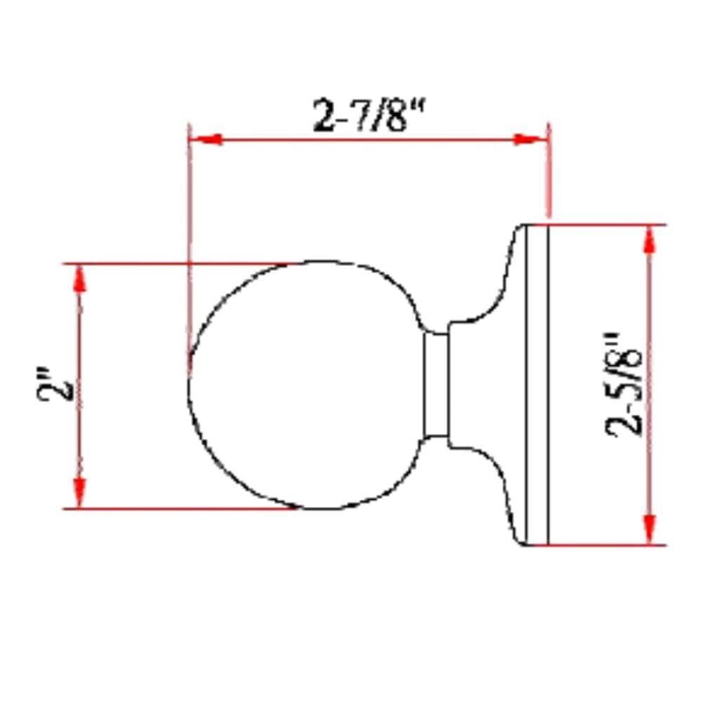 Design House 791616 Door-Knobs - View #3