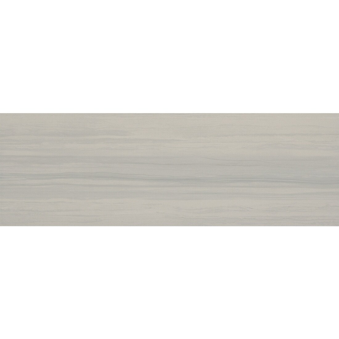 Emser F84CIUDAS0312SBV2 Ciudad Ash Ceramic Bullnose Tile (3-in x 12-in)