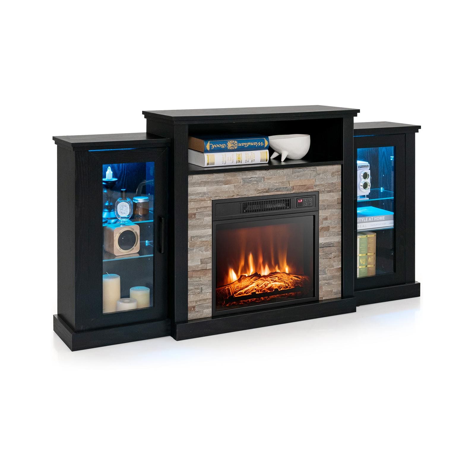 BABOOM BOM-81US-DK-CO Electric-Fireplaces - View #3