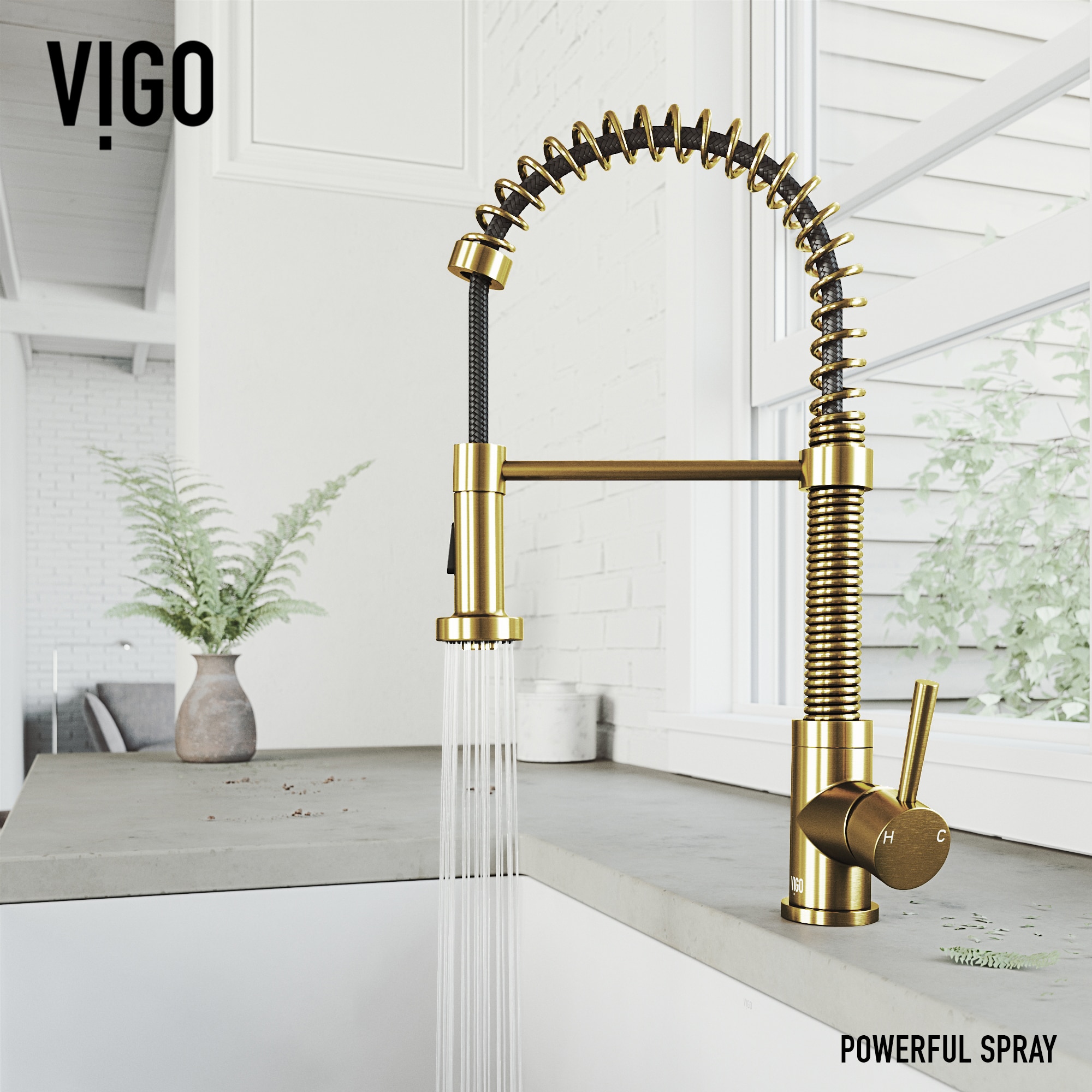 VIGO VG02001MG Kitchen-Faucets - View #3
