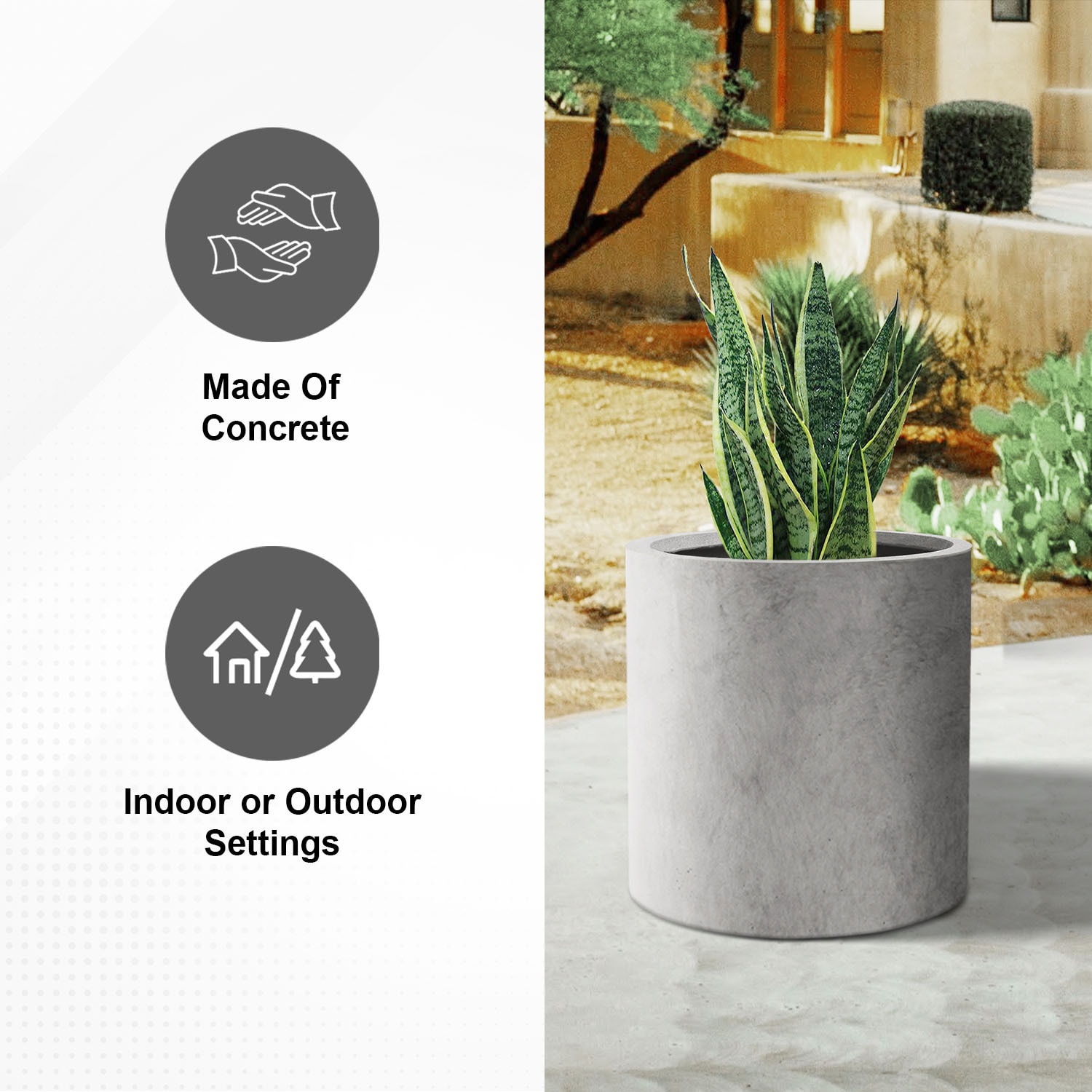 PLANTARA PA119B-8021 Planter-Window-Box - View #4