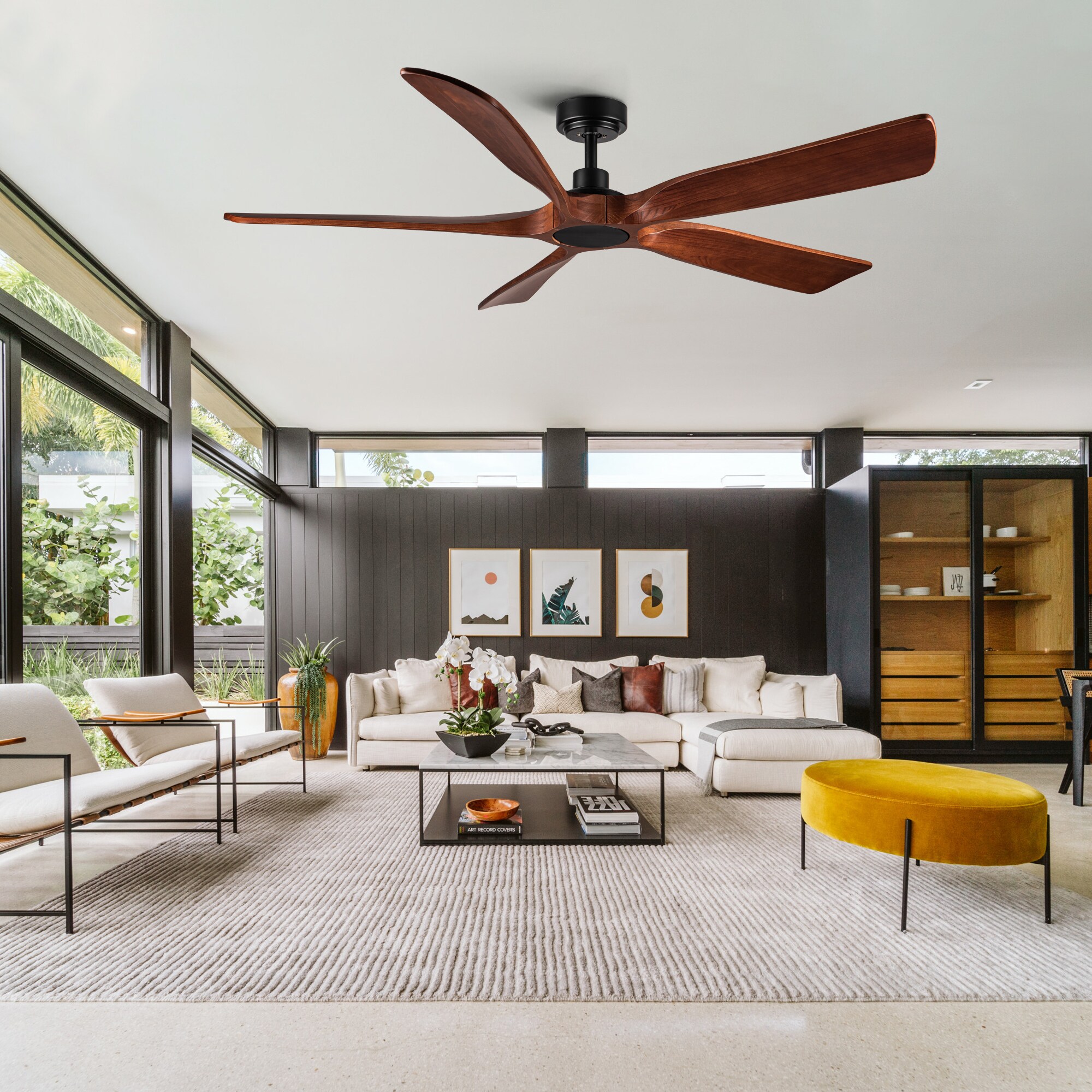 YUHAO LSDC1149BKM60 Ceiling-Fans - View #9