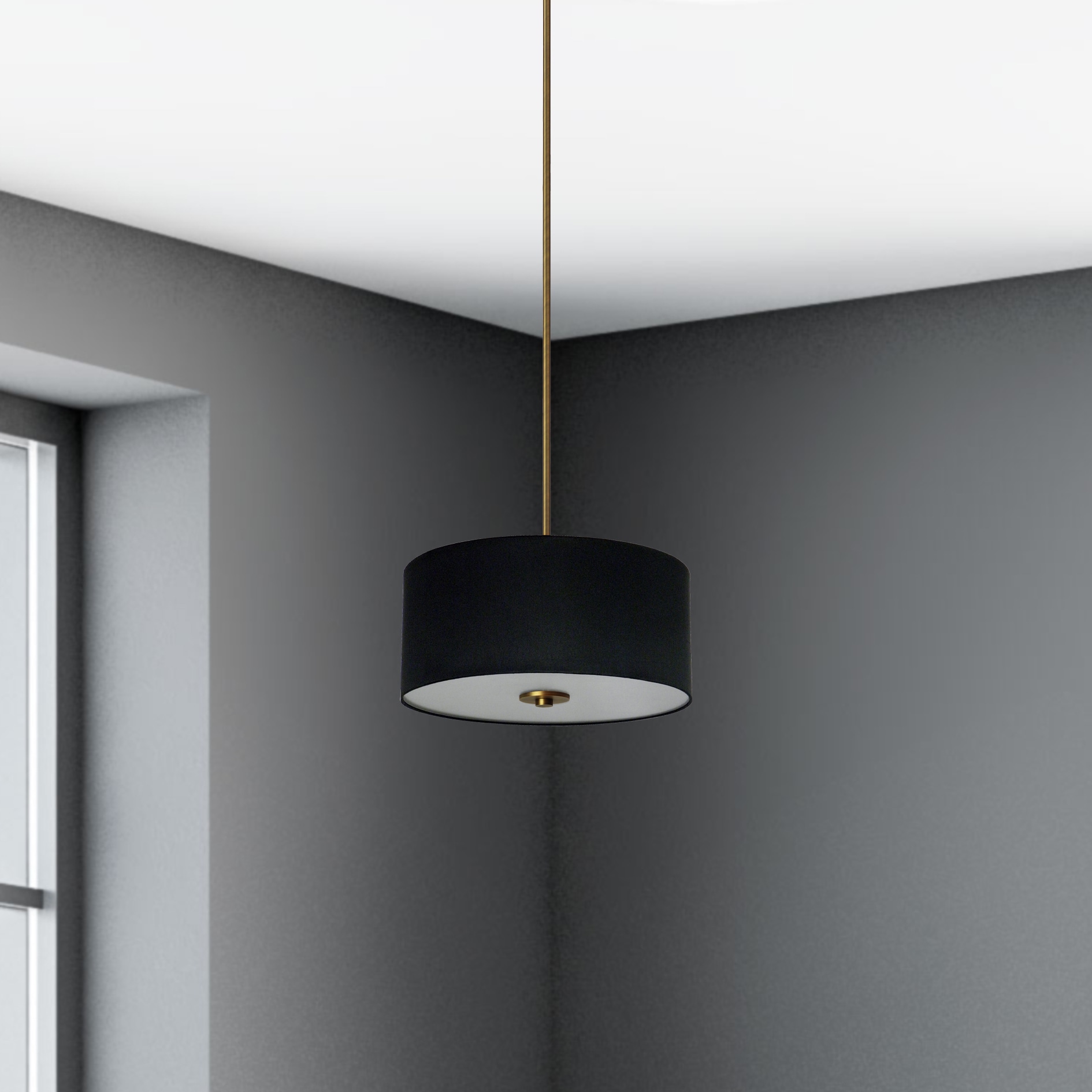 Whitfield Lighting SH1607-BSNG Pendant-Lights - View #3