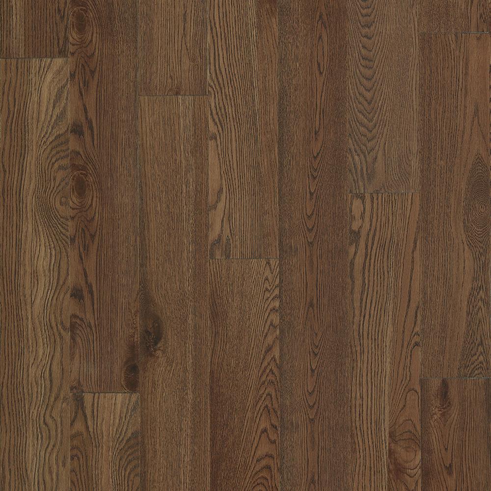 Pergo Max Prefinished Wakefield Oak, Medium Brown Hardwood Floors
