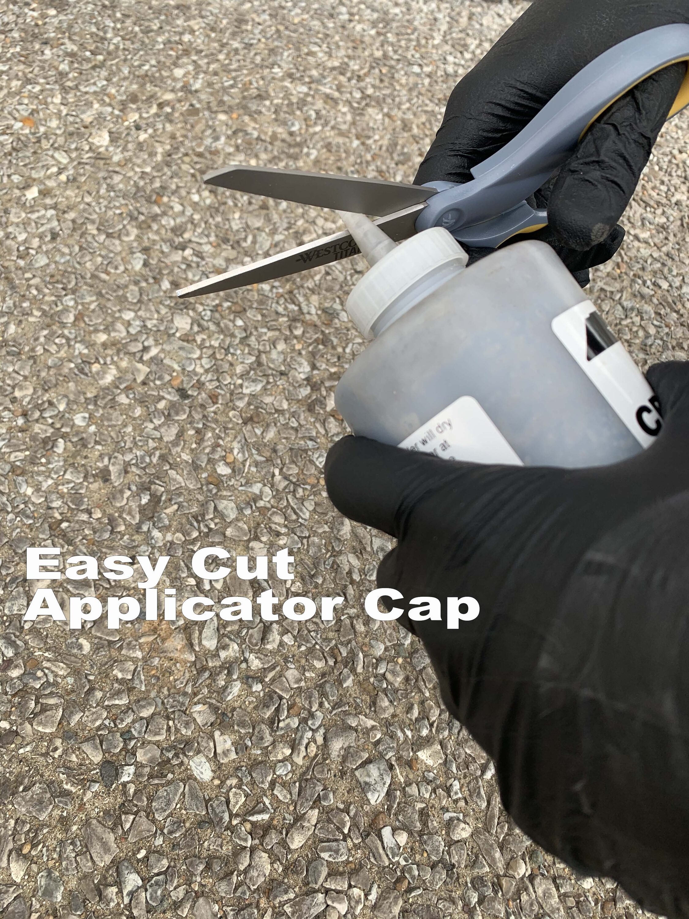 Eagle EFG caulking - View #3