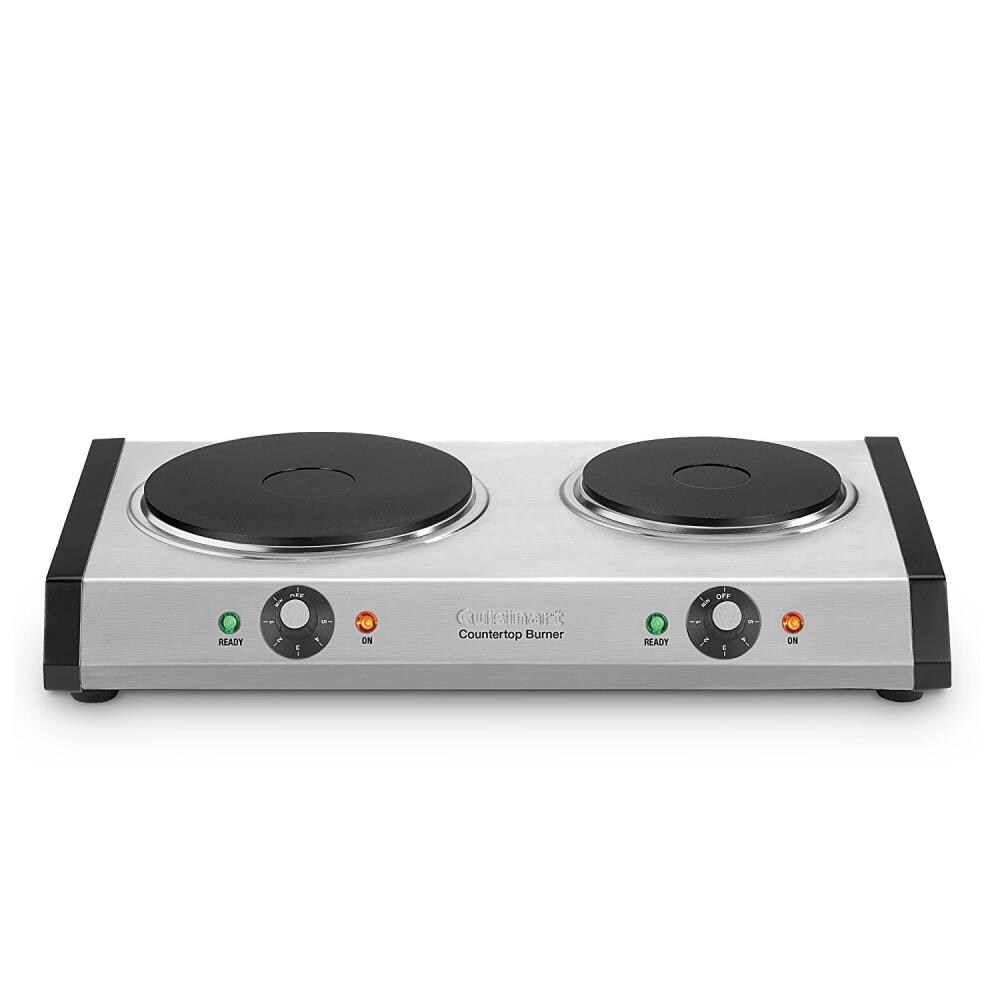 CASAINC 19-in 1 Burner Metal Electric Hot Plate in the Hot Plates  department at