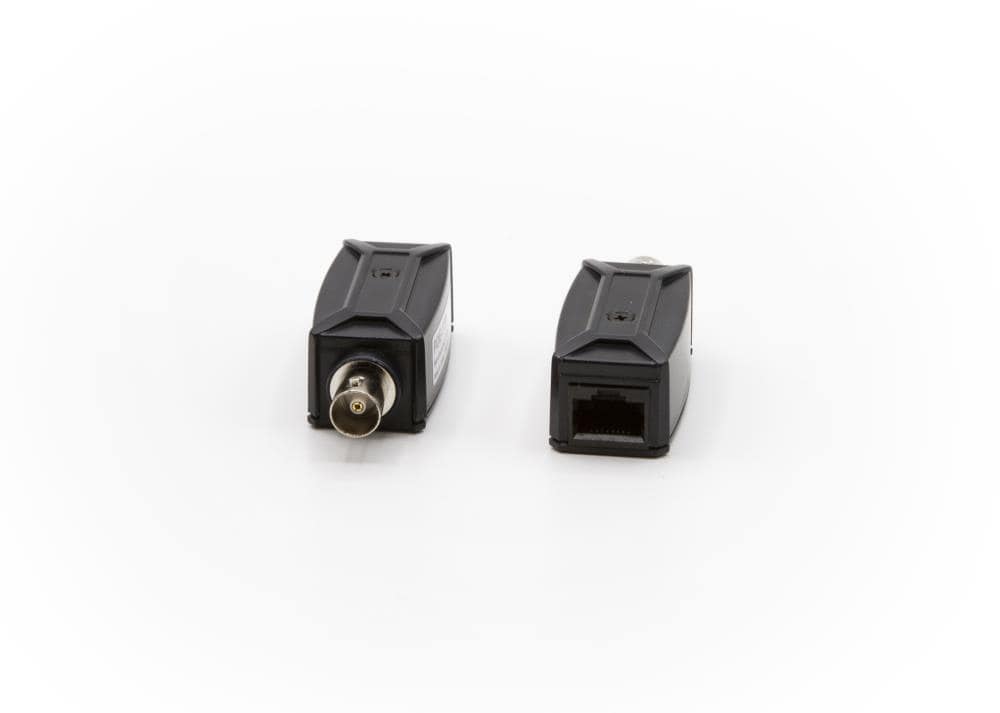 TRIPLETT POE-1TR Single To Single Black Basic Standard Adapter