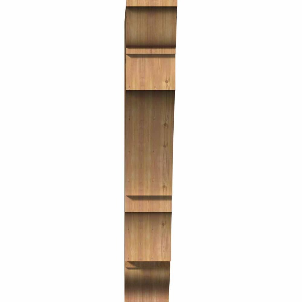 Ekena Millwork BKT06X30X38BOA01RWR Exterior-Brackets-Braces - View #2