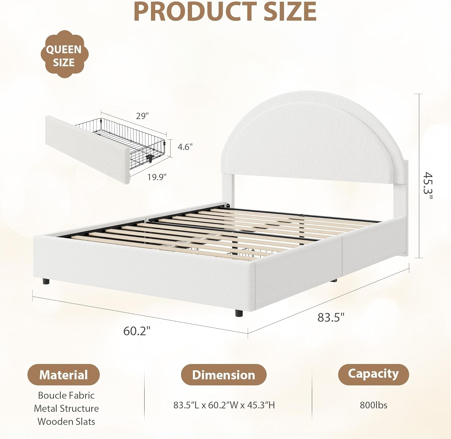 Garvee CJH-PHK-35JJT35H beds - View #4