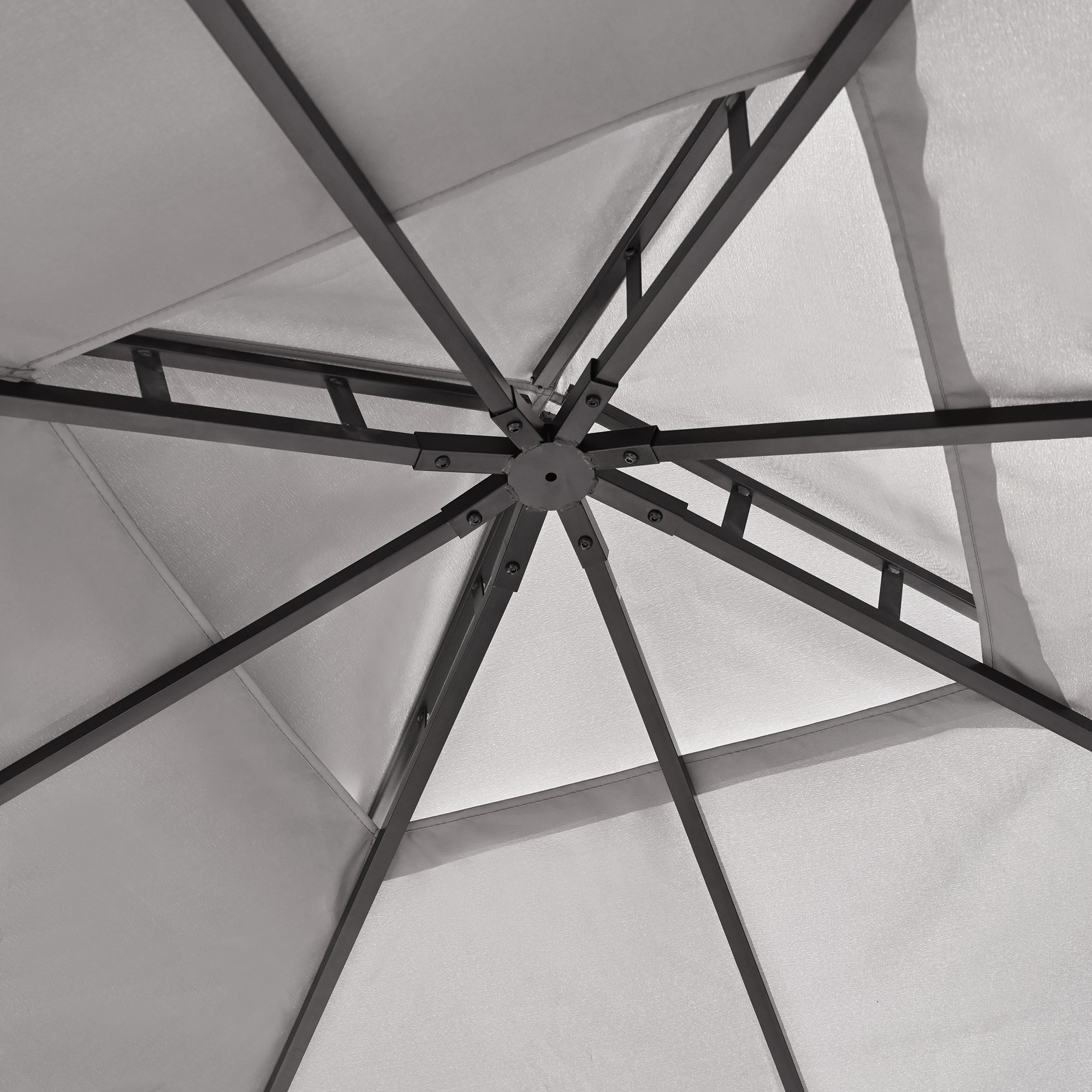 ModernLuxe L-N715P261160E Wood-Resin-Gazebos - View #18