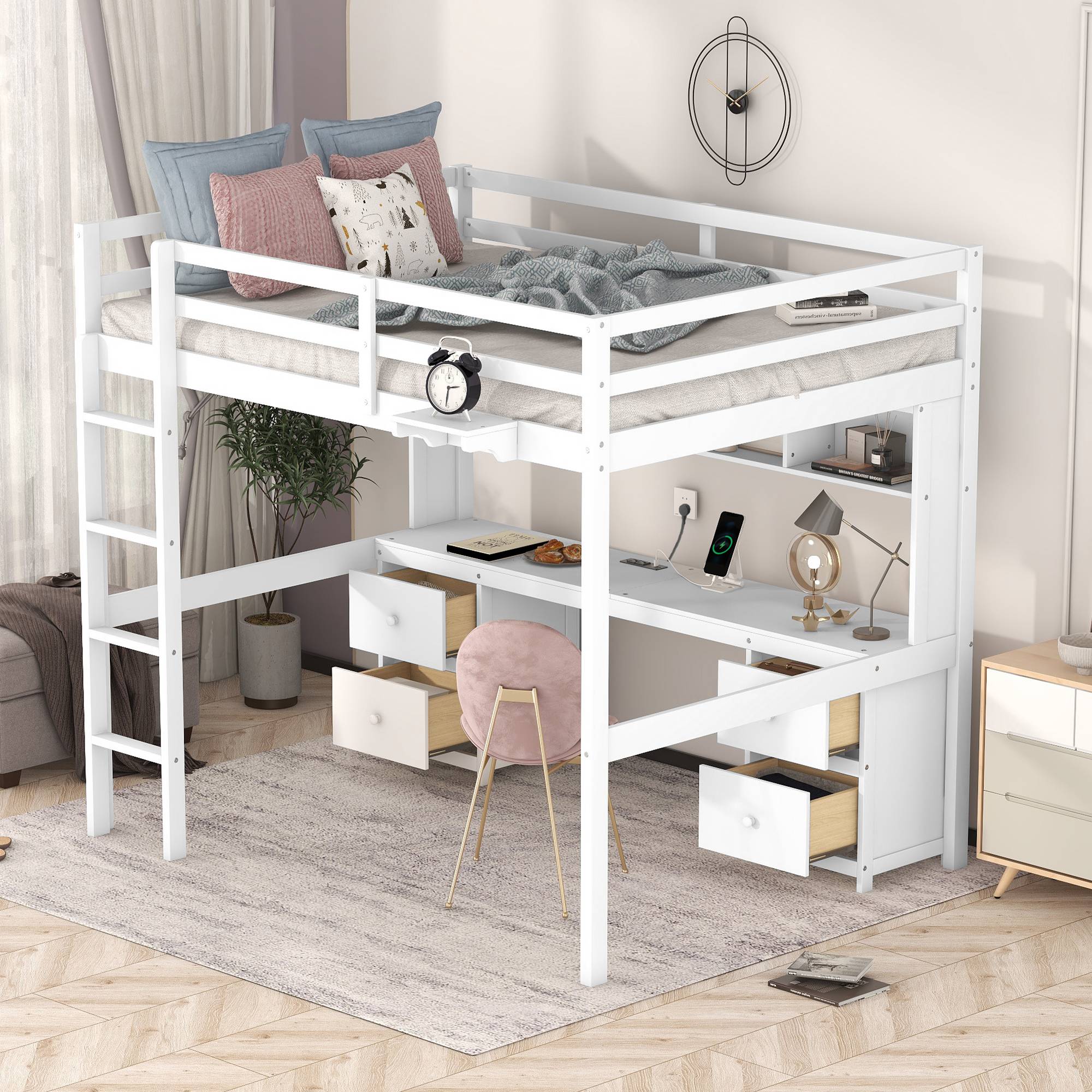 Yiekholo LL-1025AAK Bunk-Beds - View #3