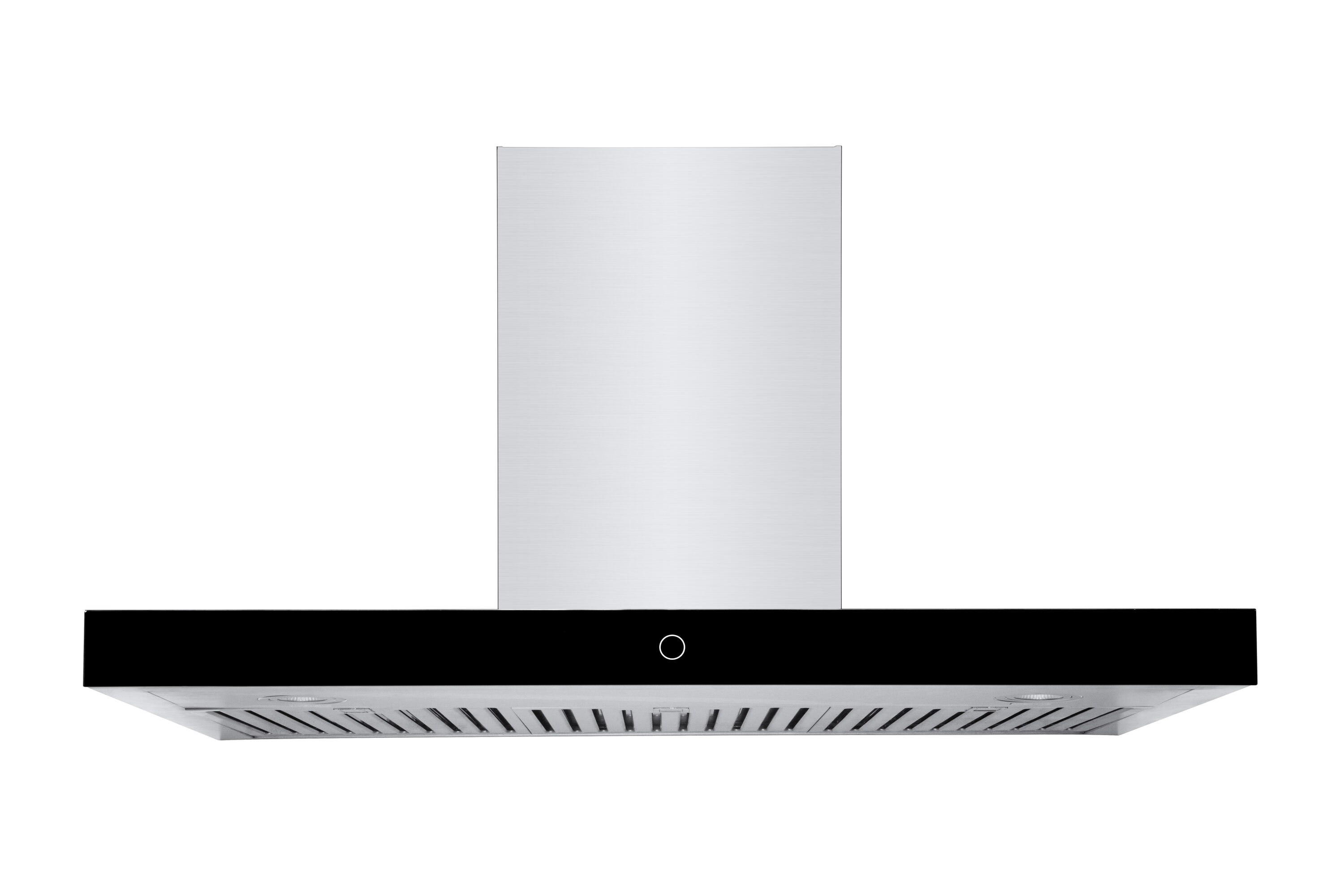 Hauslane WM-739SS-30 30 inch Convertible 450.0-CFM Stainless steel Wall-Mounted Range Hood