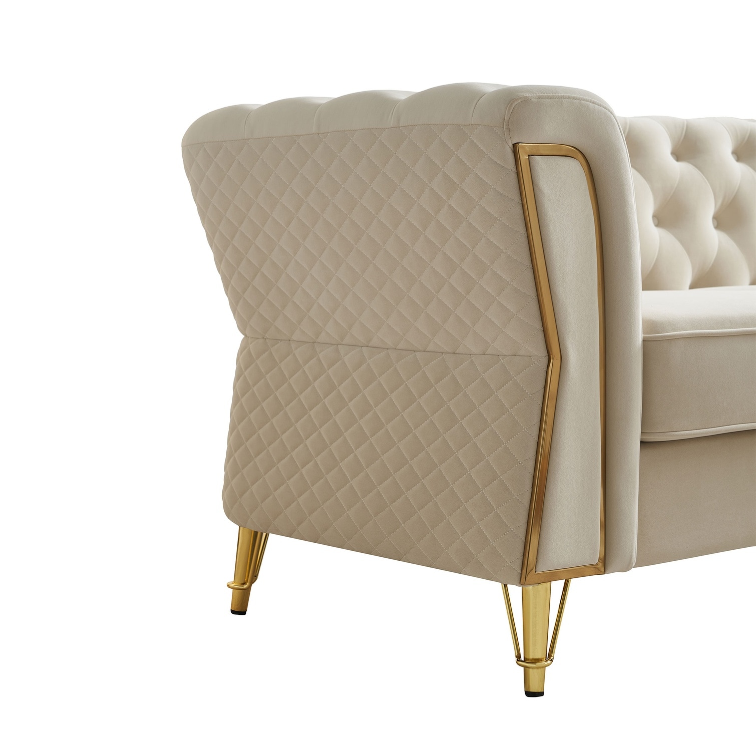 FlowLuxe RH00QBHCRNHV Sofas-Loveseats - View #3