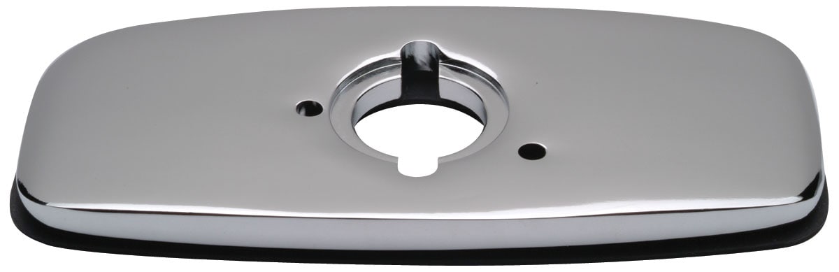 Zurn P6900-CP4 AquaSense Polished Chrome 7-Inches Universal Bathroom sink Deck plate